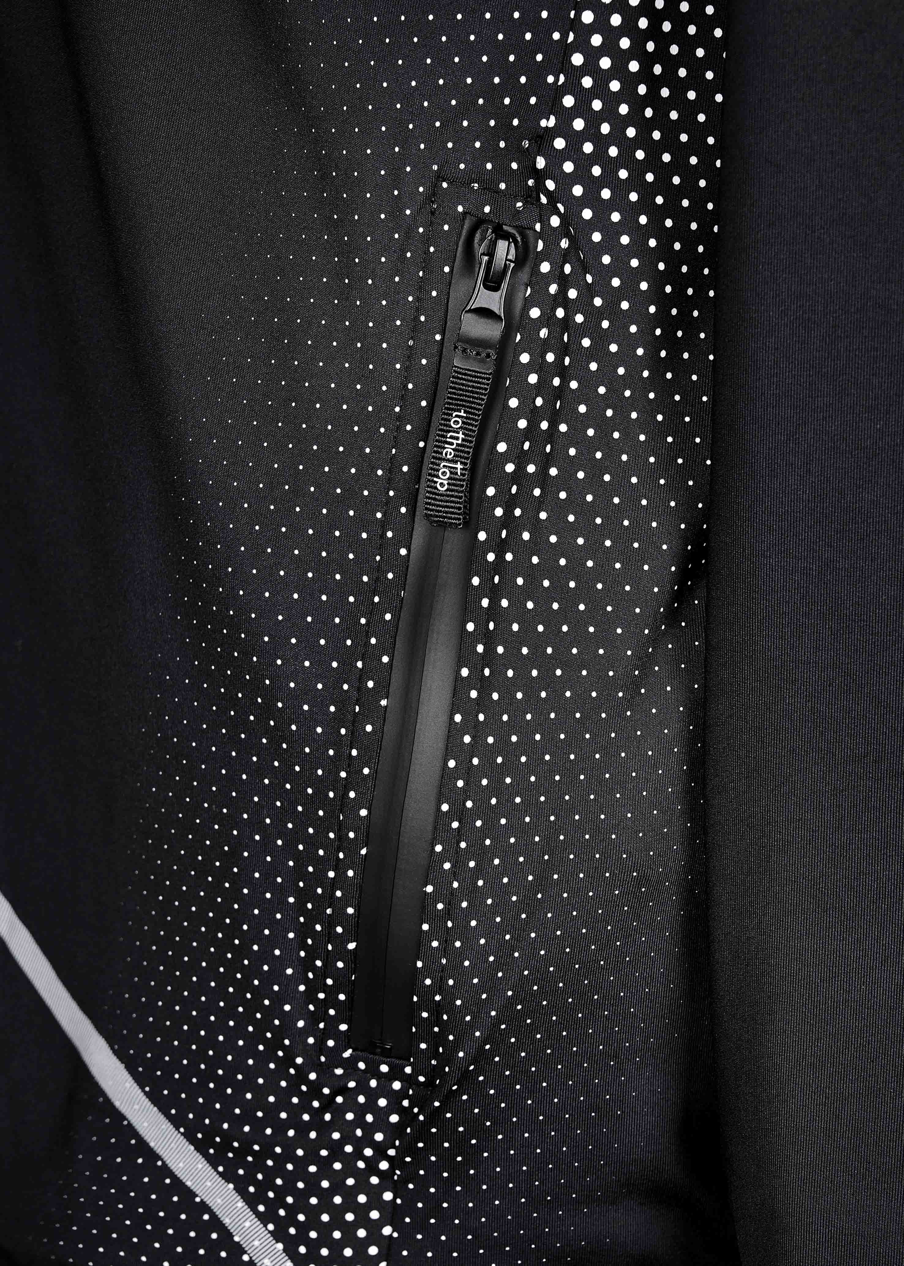 Pace Track Jacket Men Black