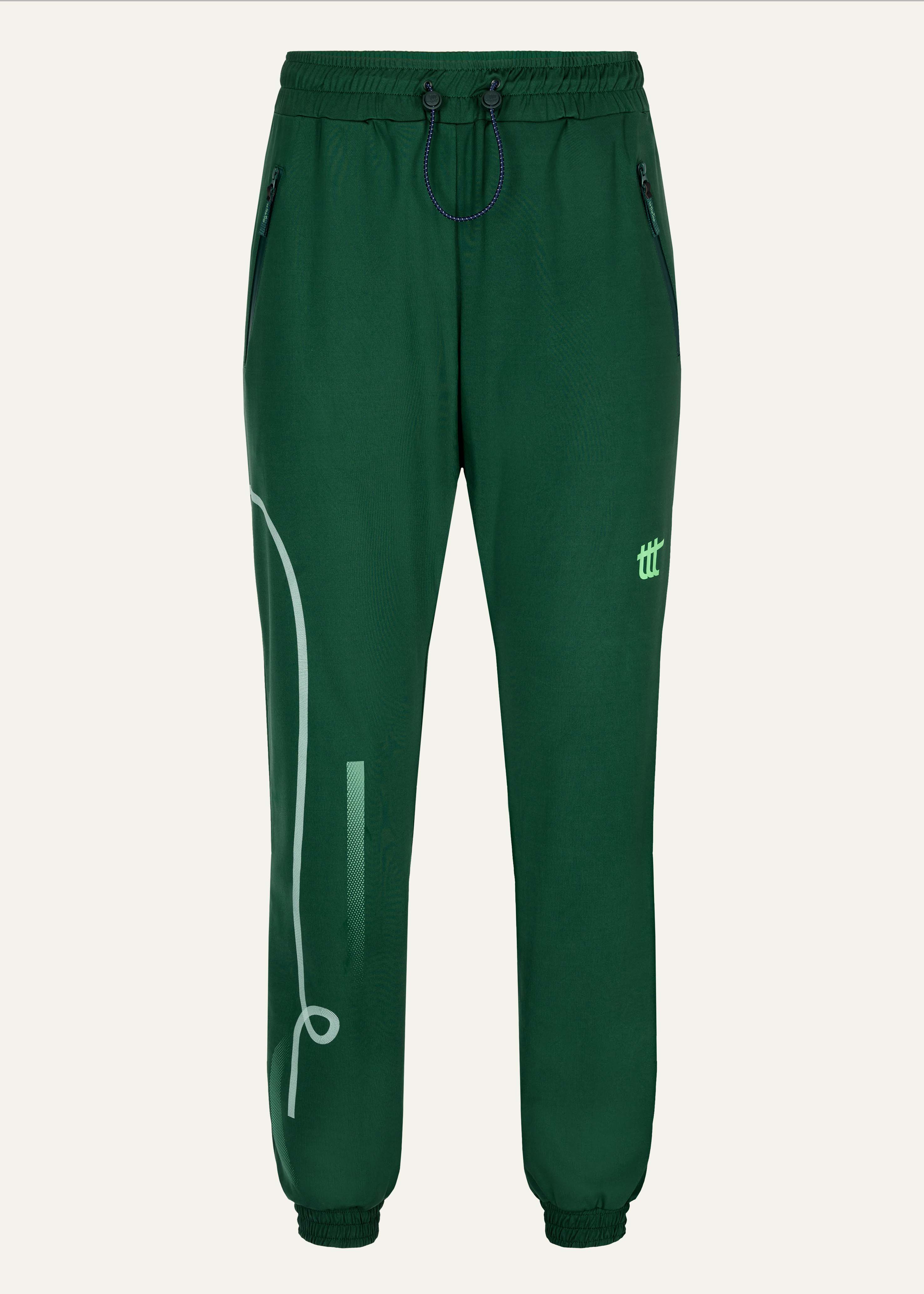 Pace Track Pants Green