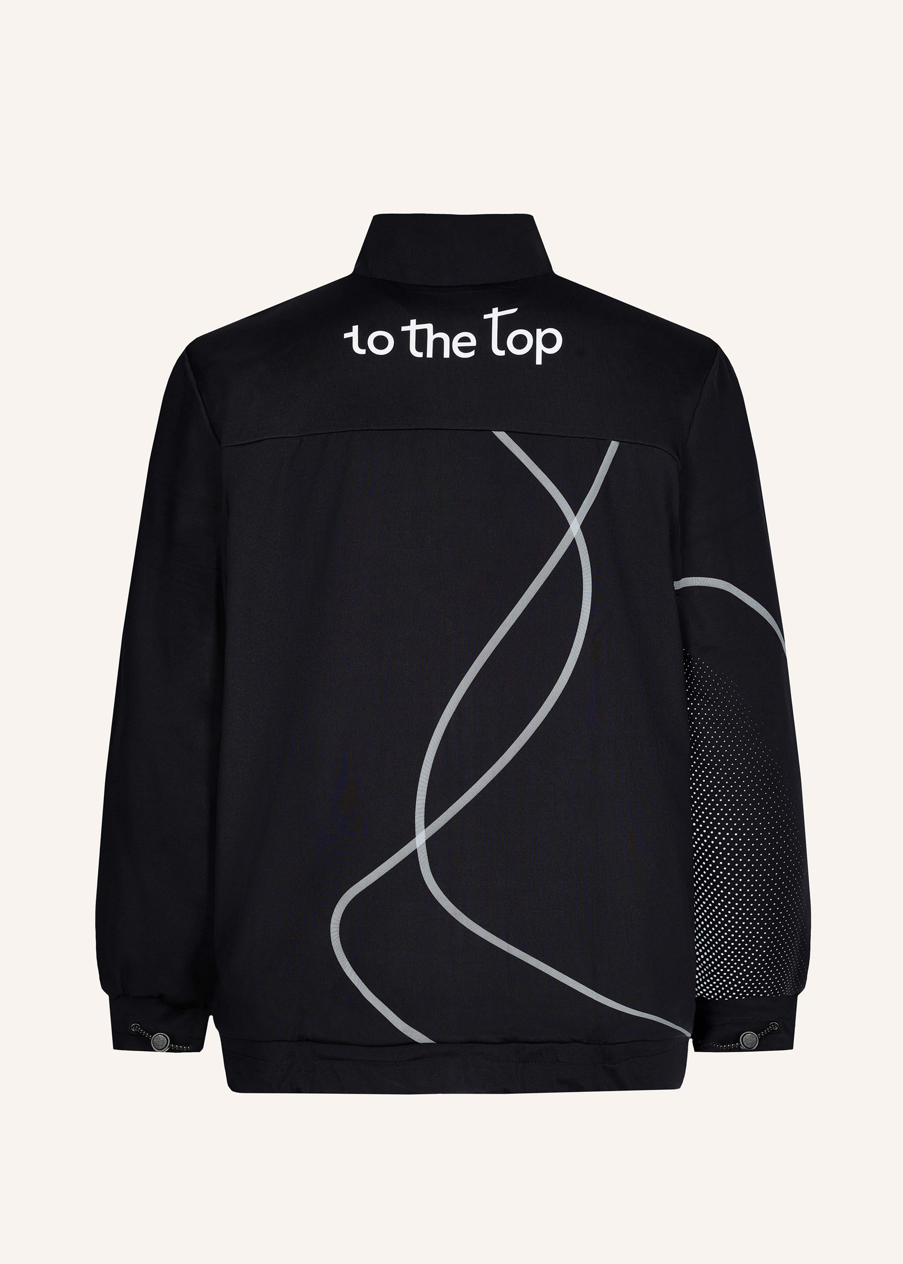 Pace Track Jacket Men Black