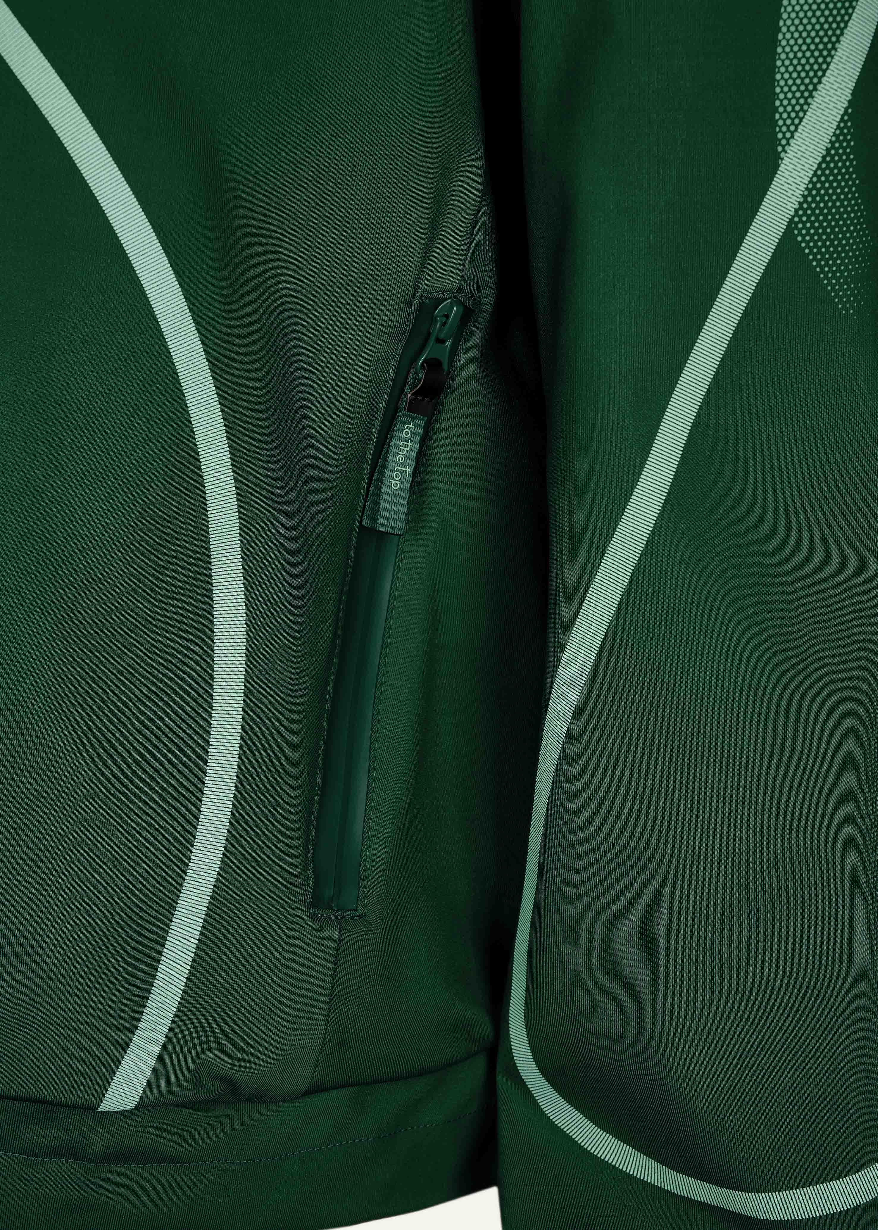 Pace Track Jacket Green