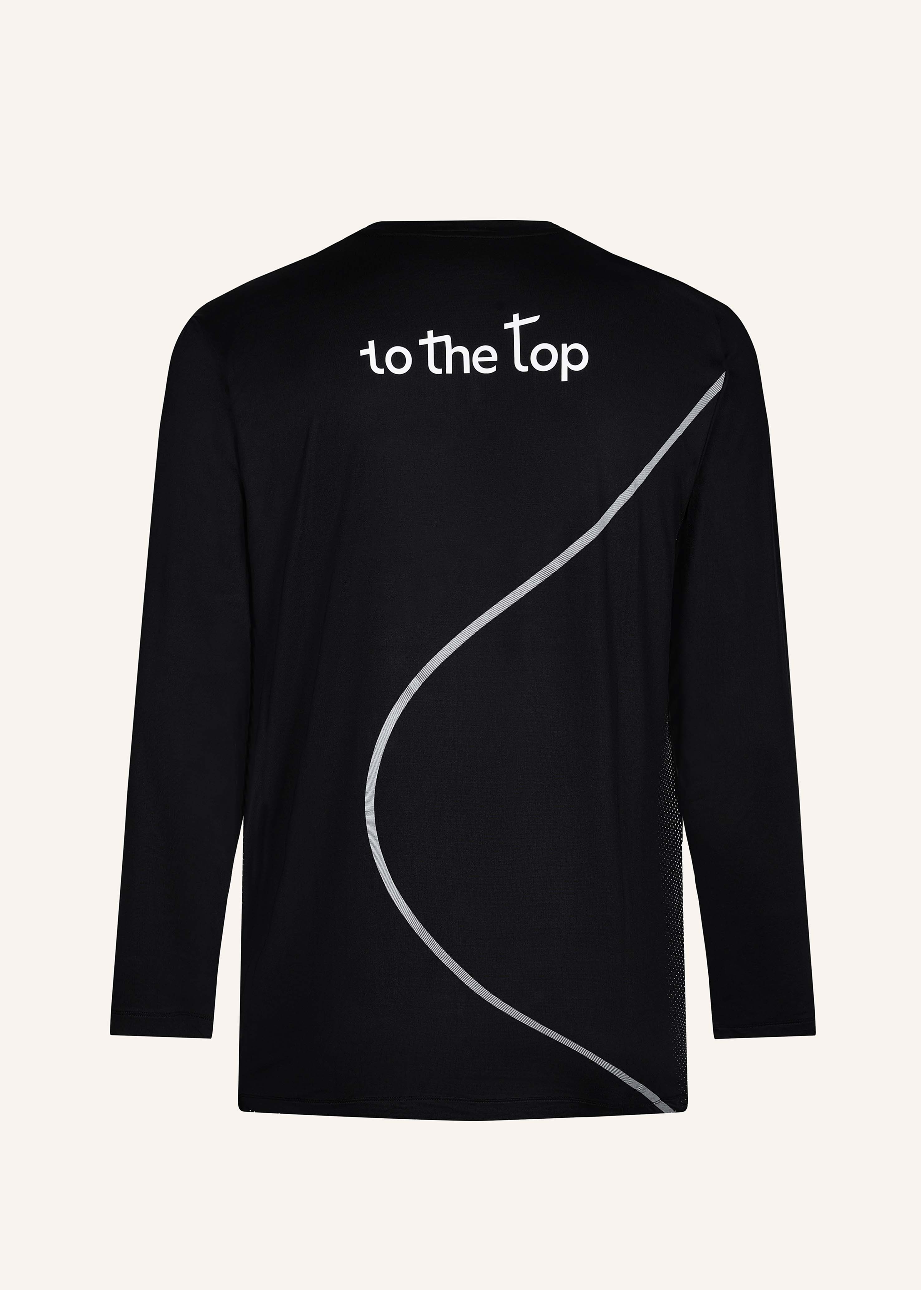 Pace Long Sleeve Men Black