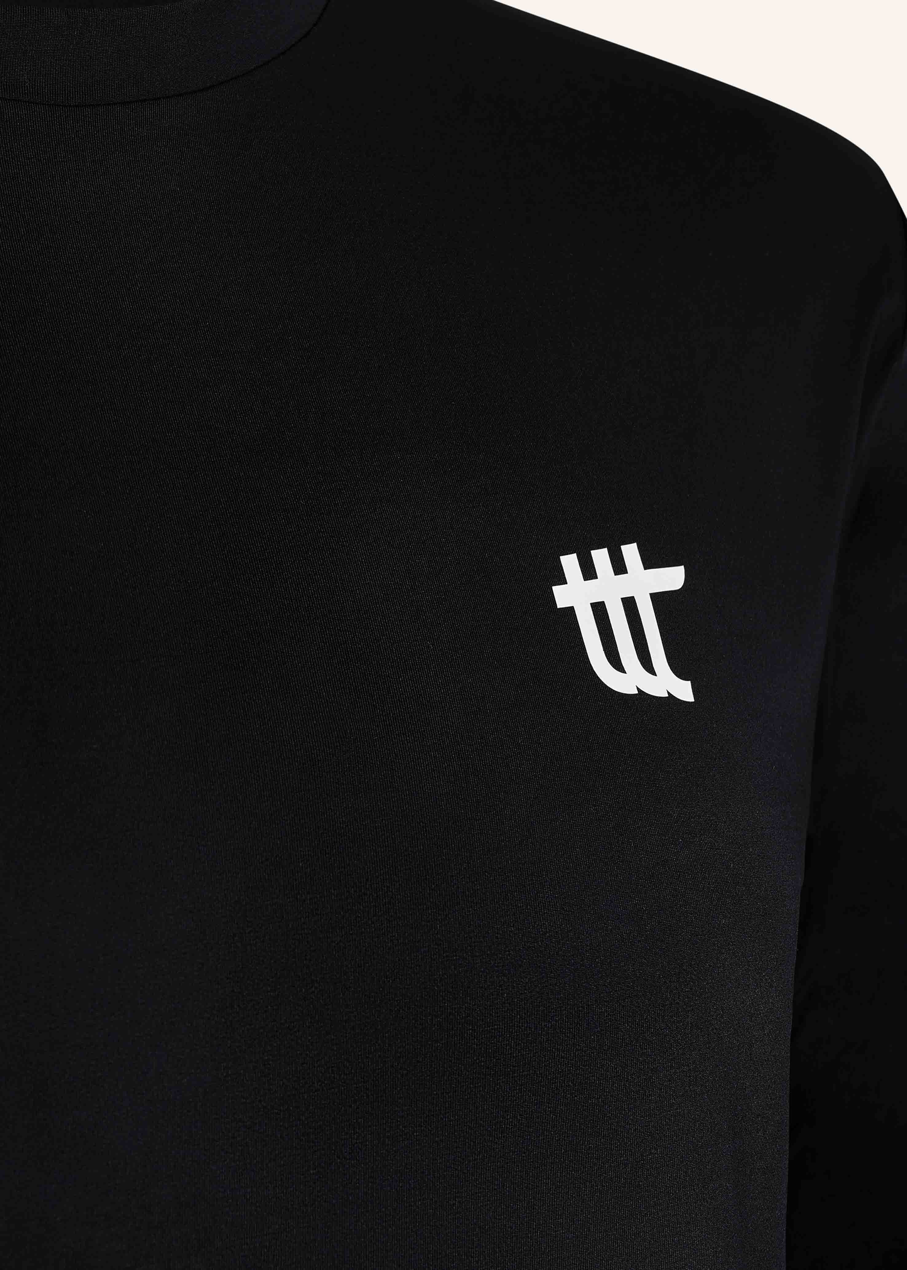 Pace Long Sleeve Men Black