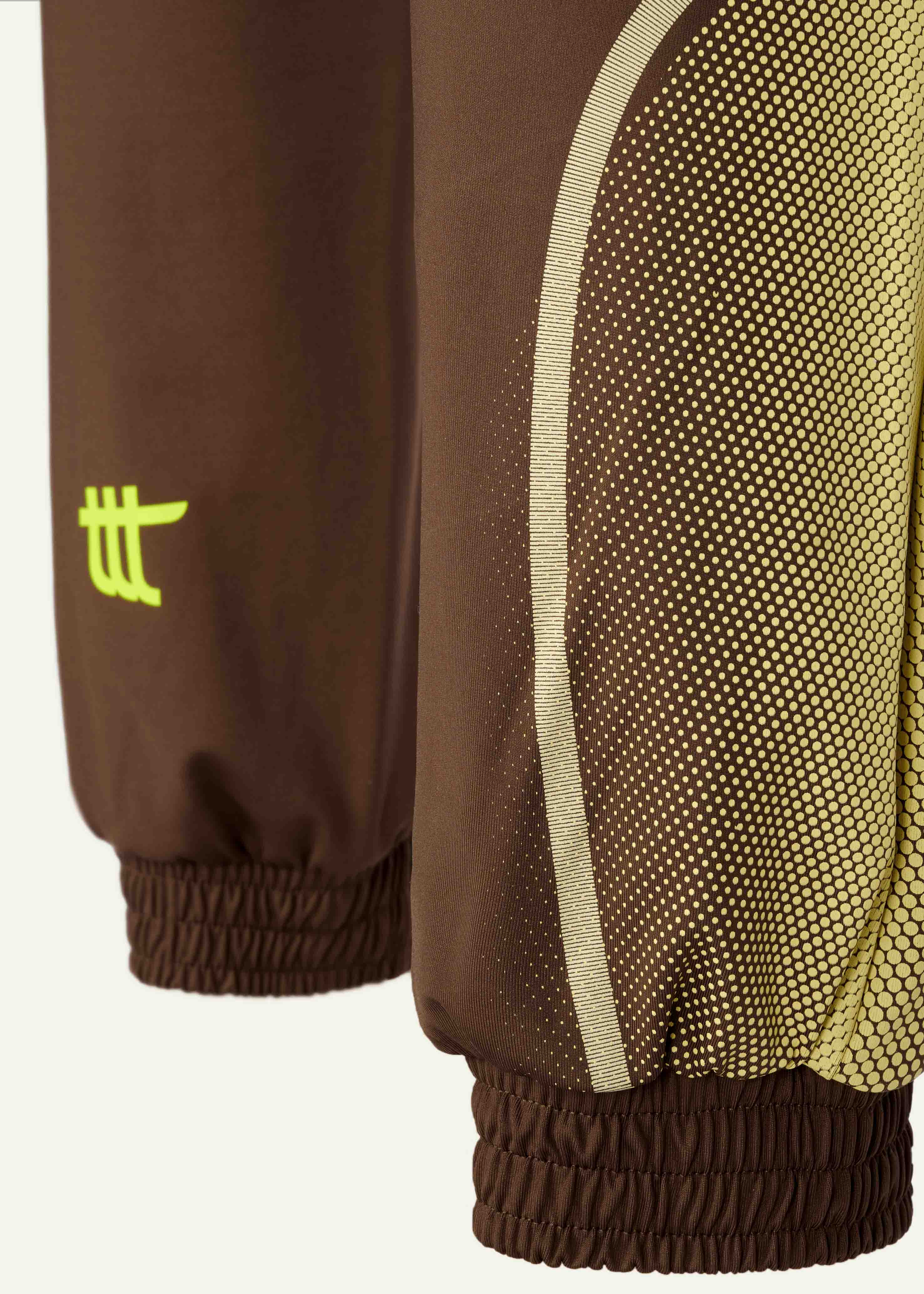 Pace Track Pants Brown