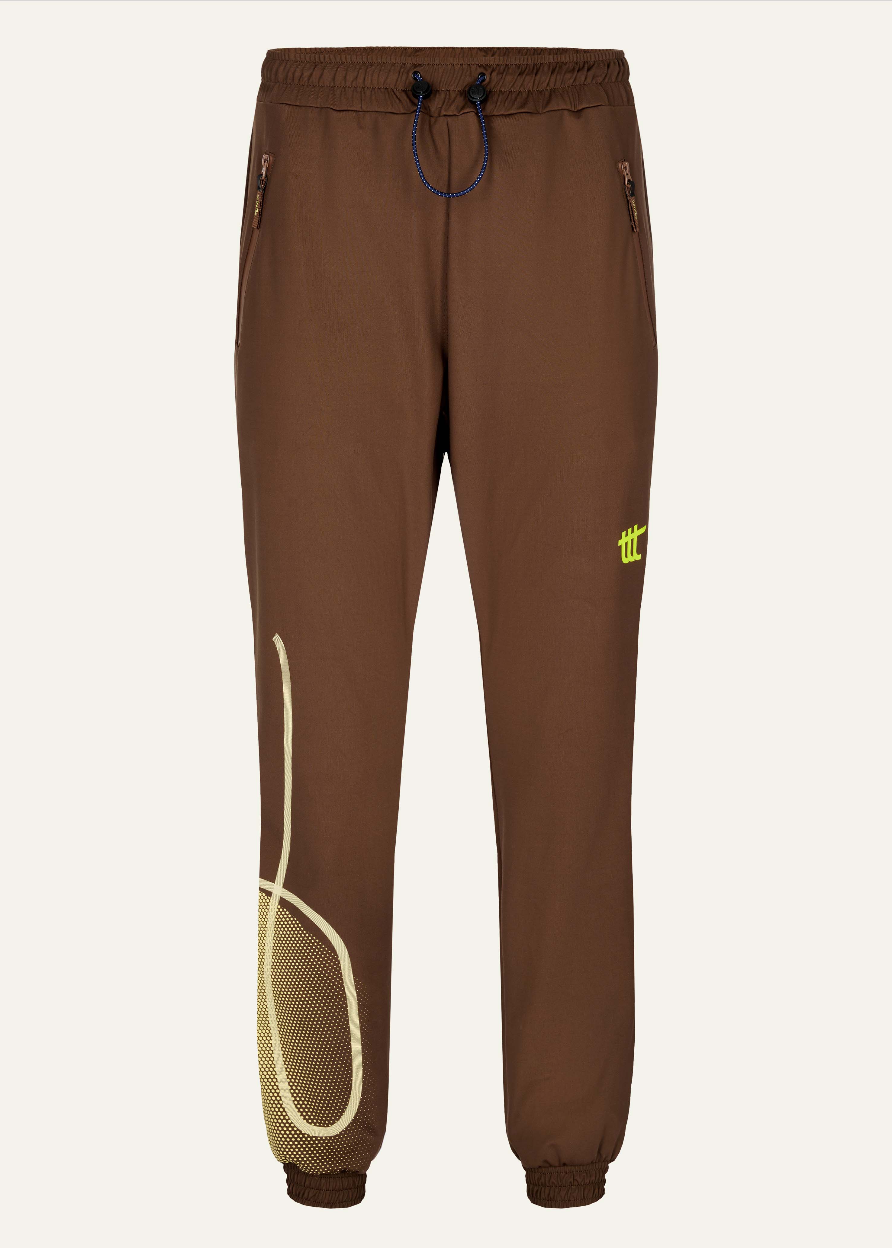 Pace Track Pants Brown