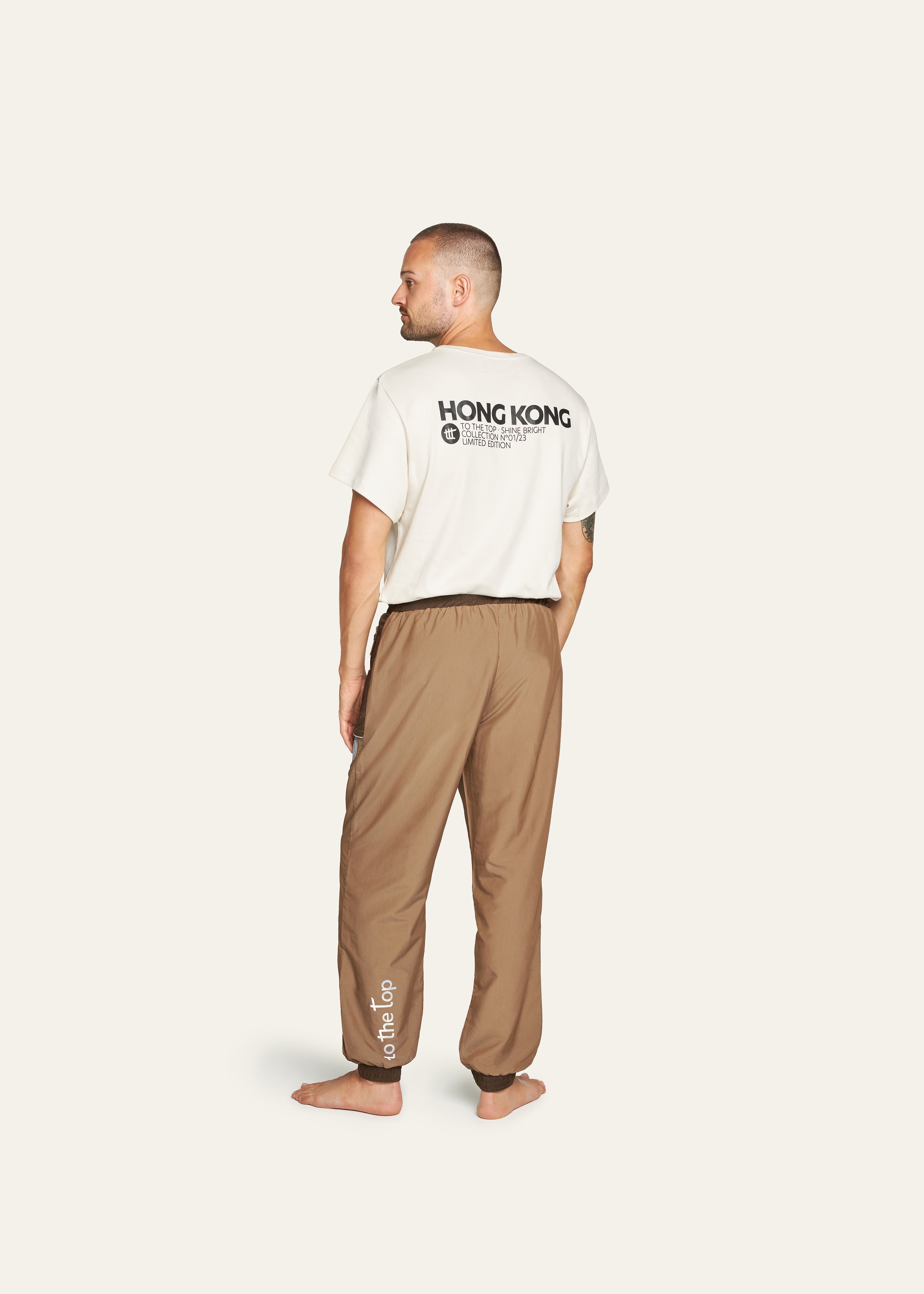 All-Day Pants Light Brown Men