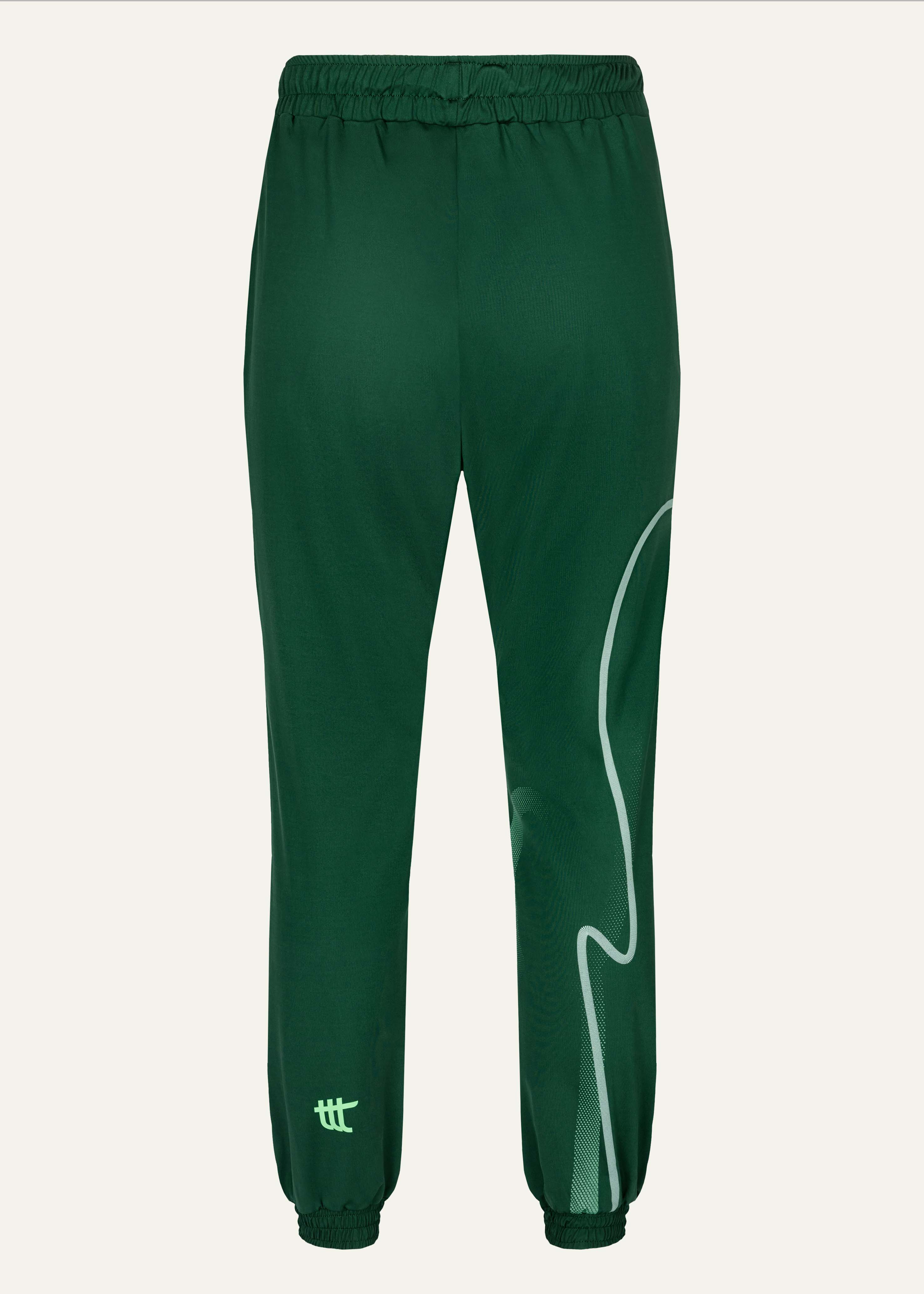Pace Track Pants Green