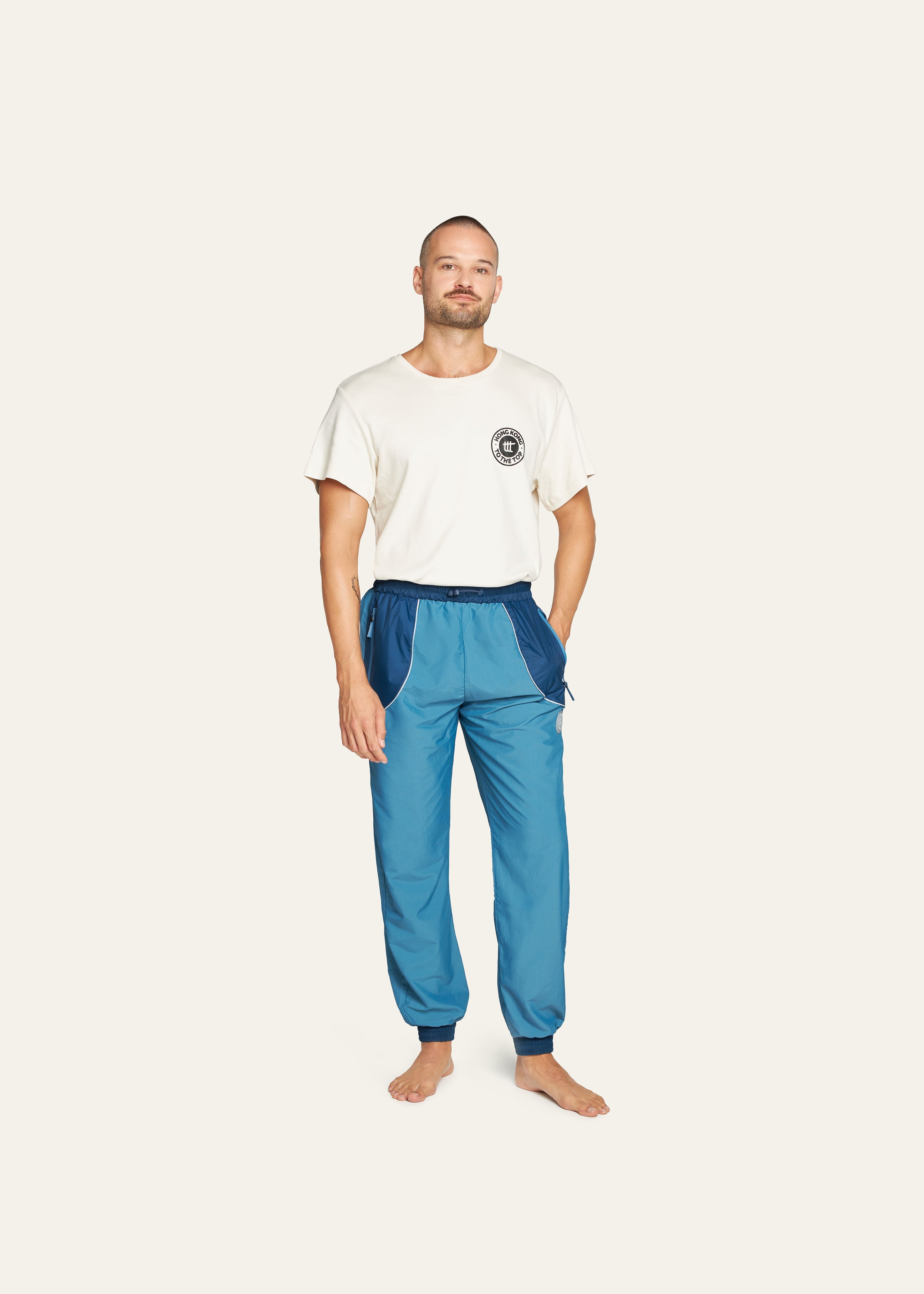 All-Day Pants Light Blue Men