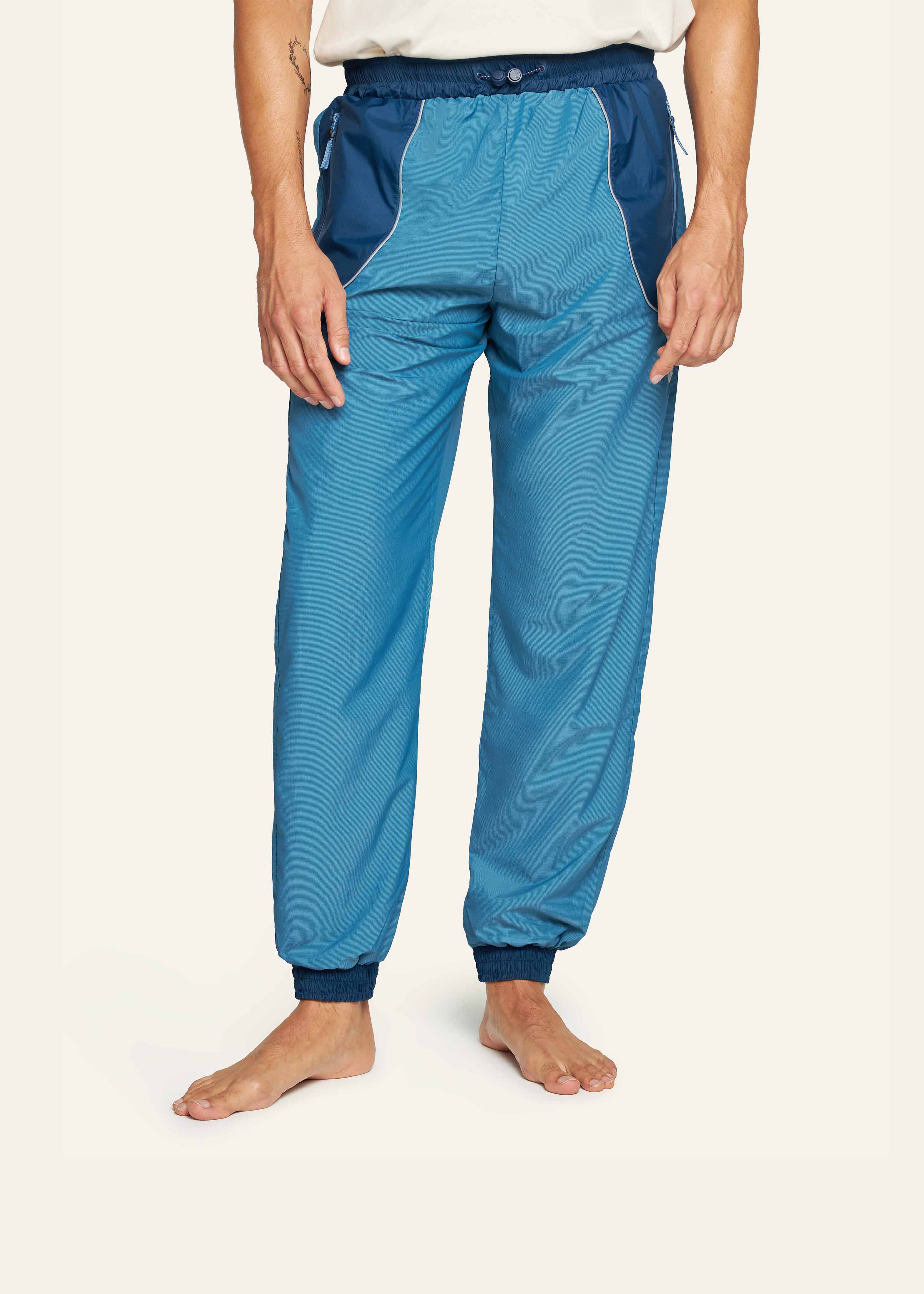All-Day Pants Light Blue Men