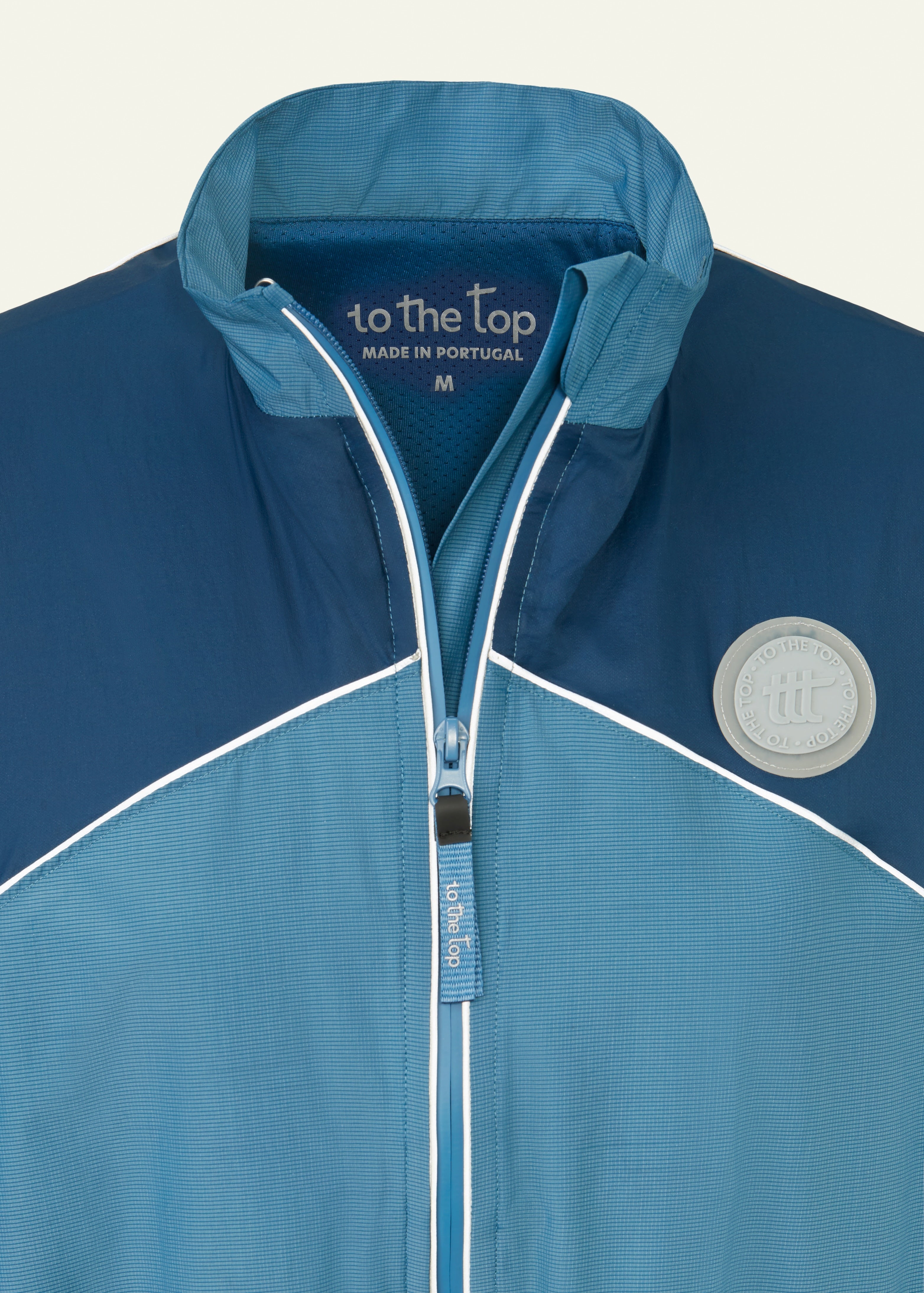 All-Day Vest Light Blue Men