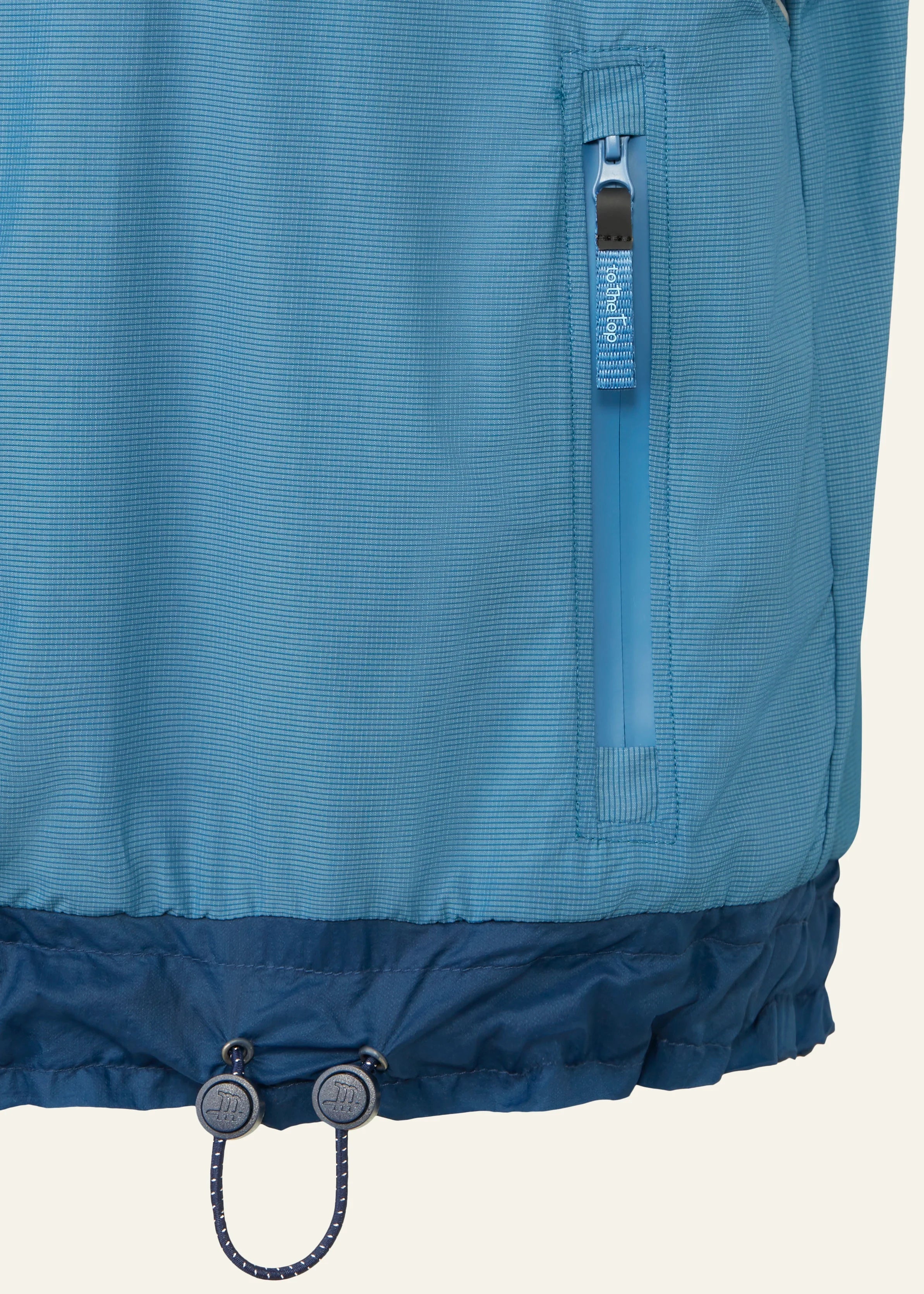 All-Day Vest Light Blue Men