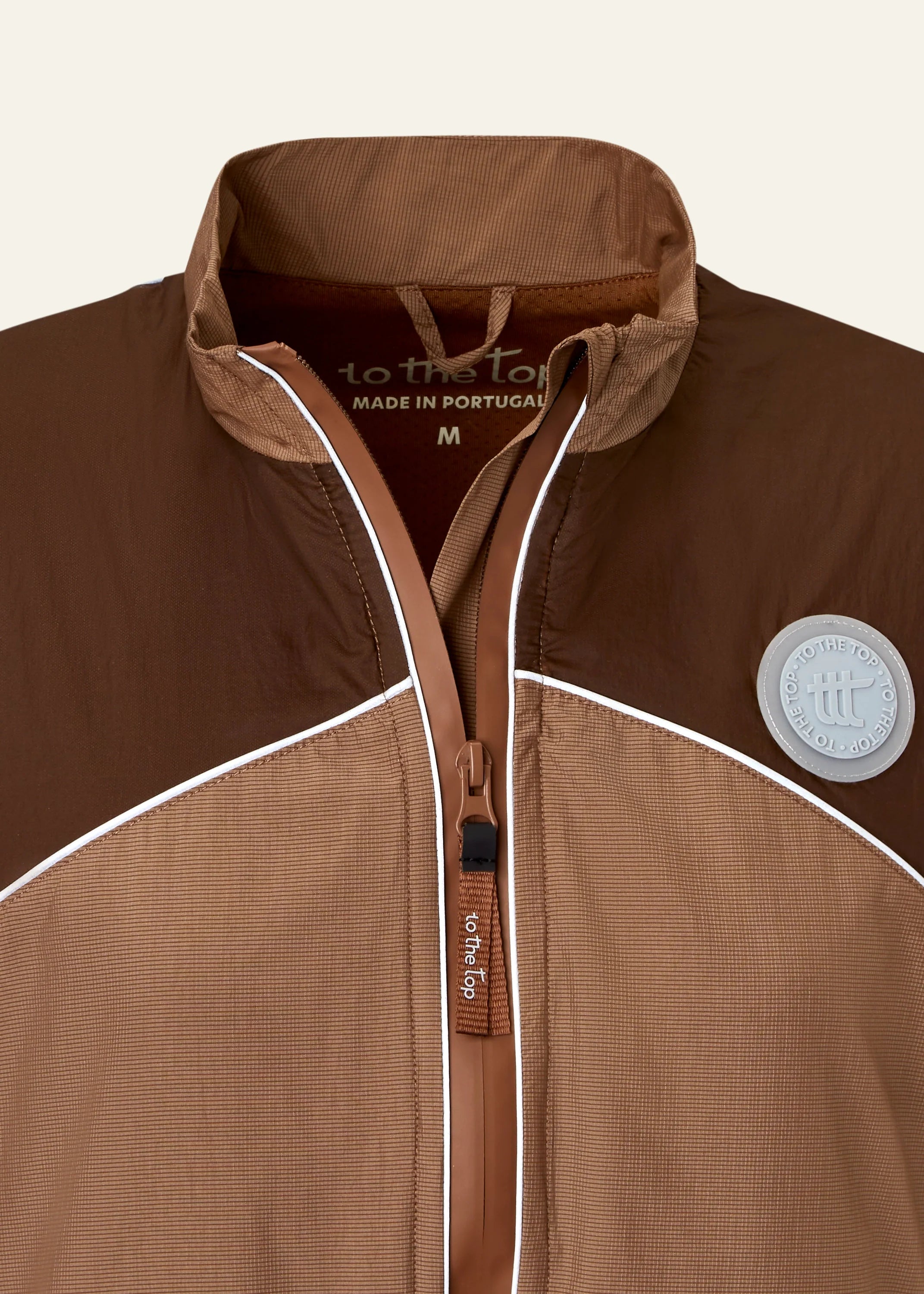 All-Day Vest Light Brown Men