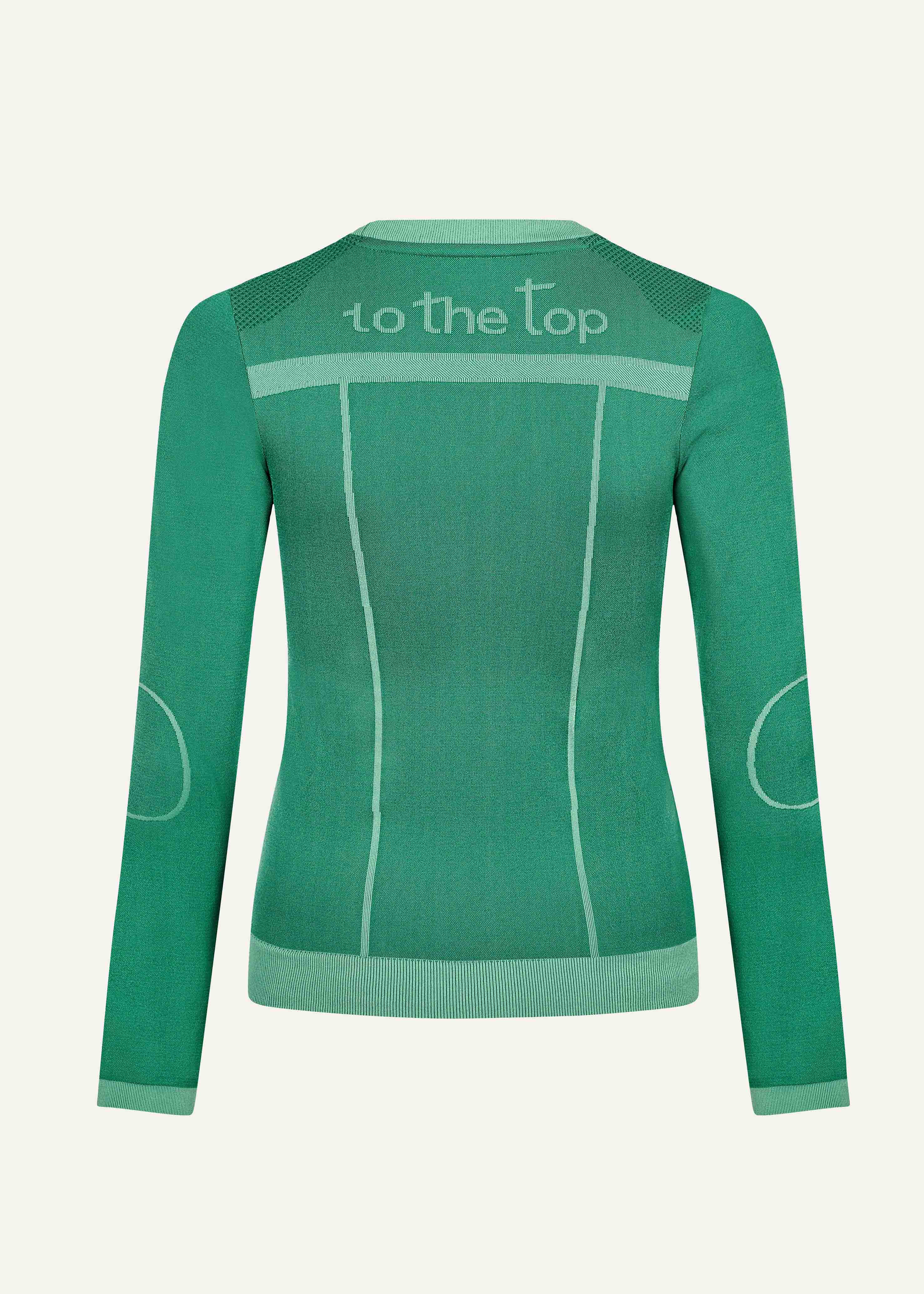 Seamless Long Sleeve Grün