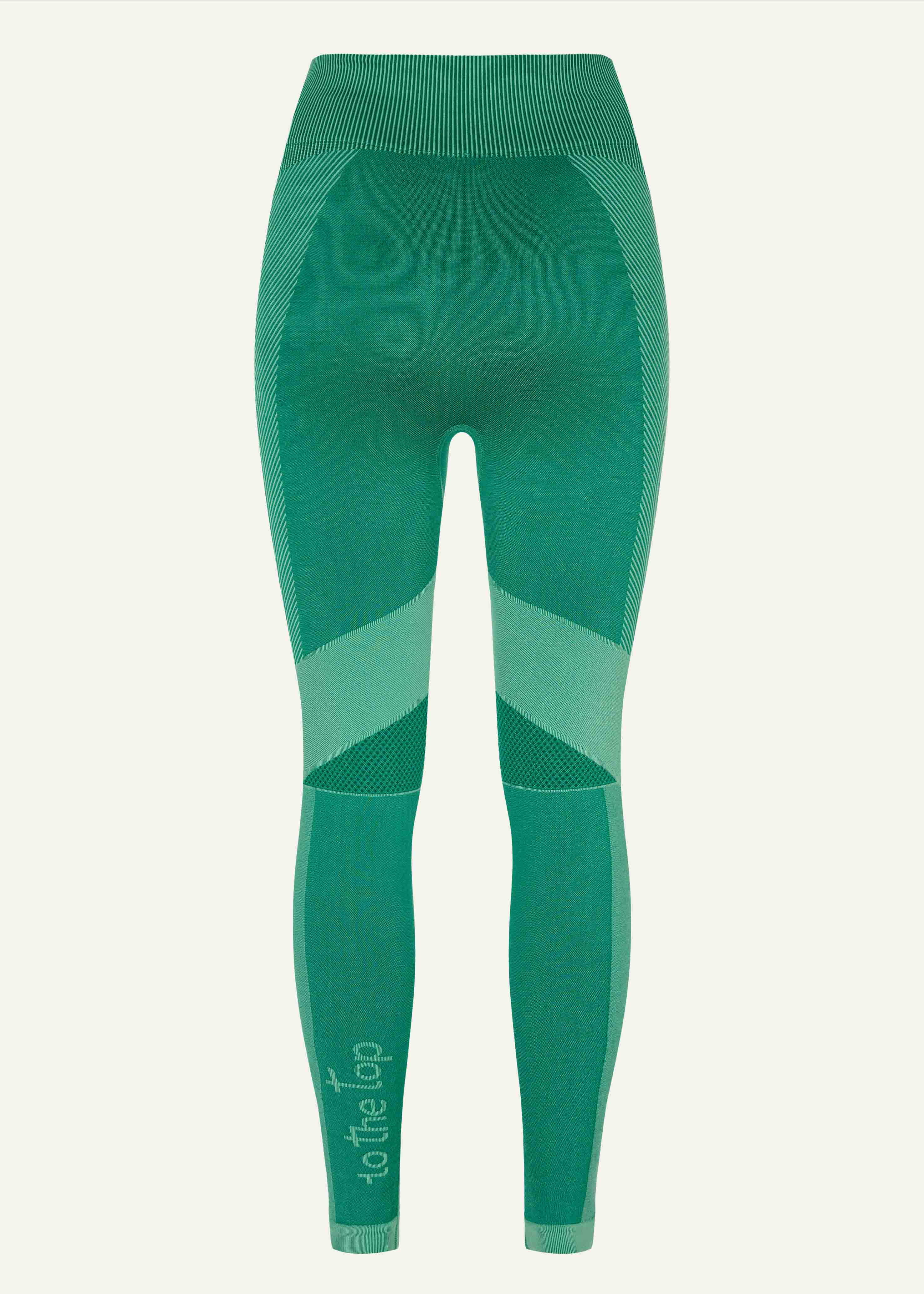 Seamless Leggings Grün