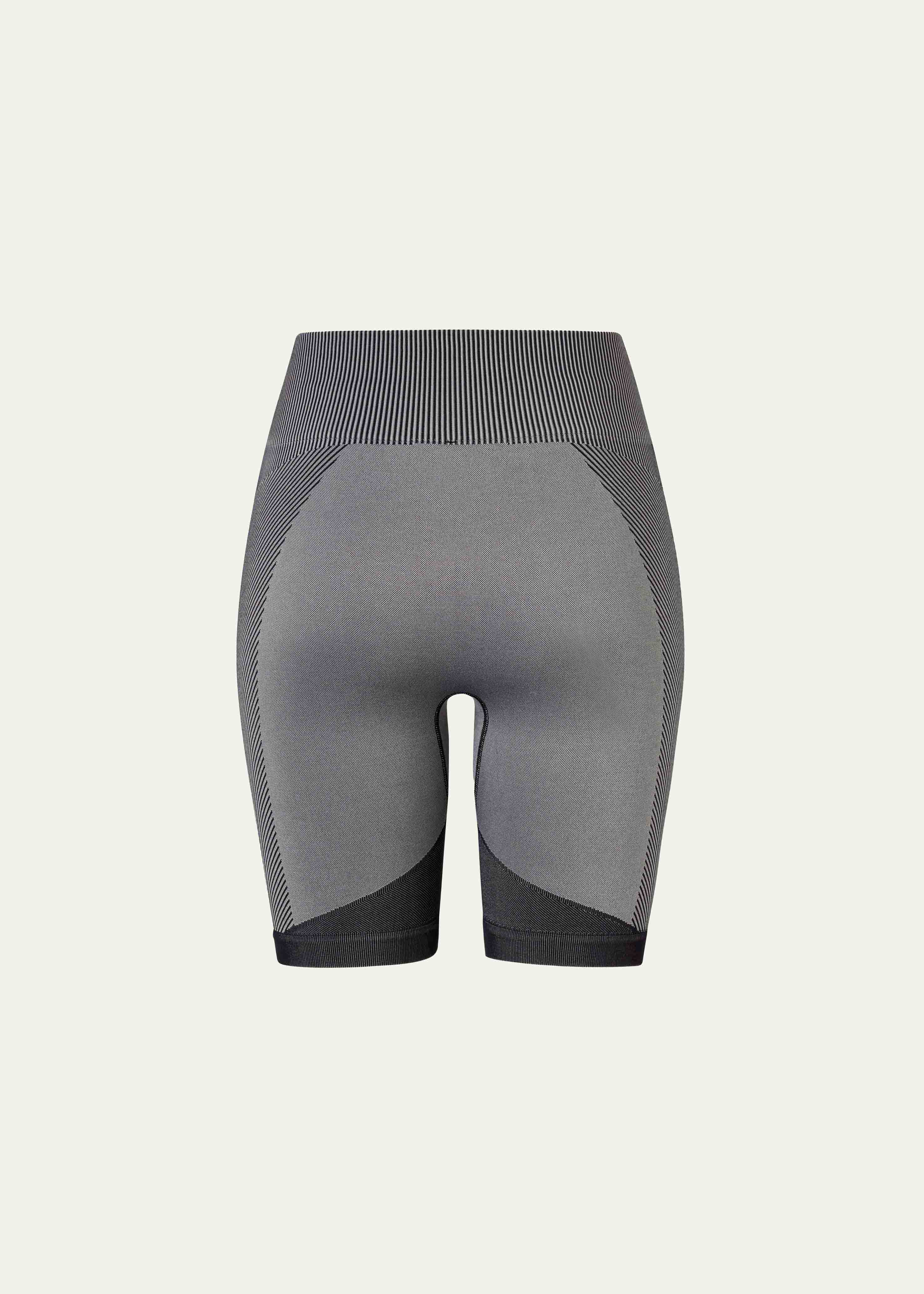 Seamless Short Leggings Anthrazit