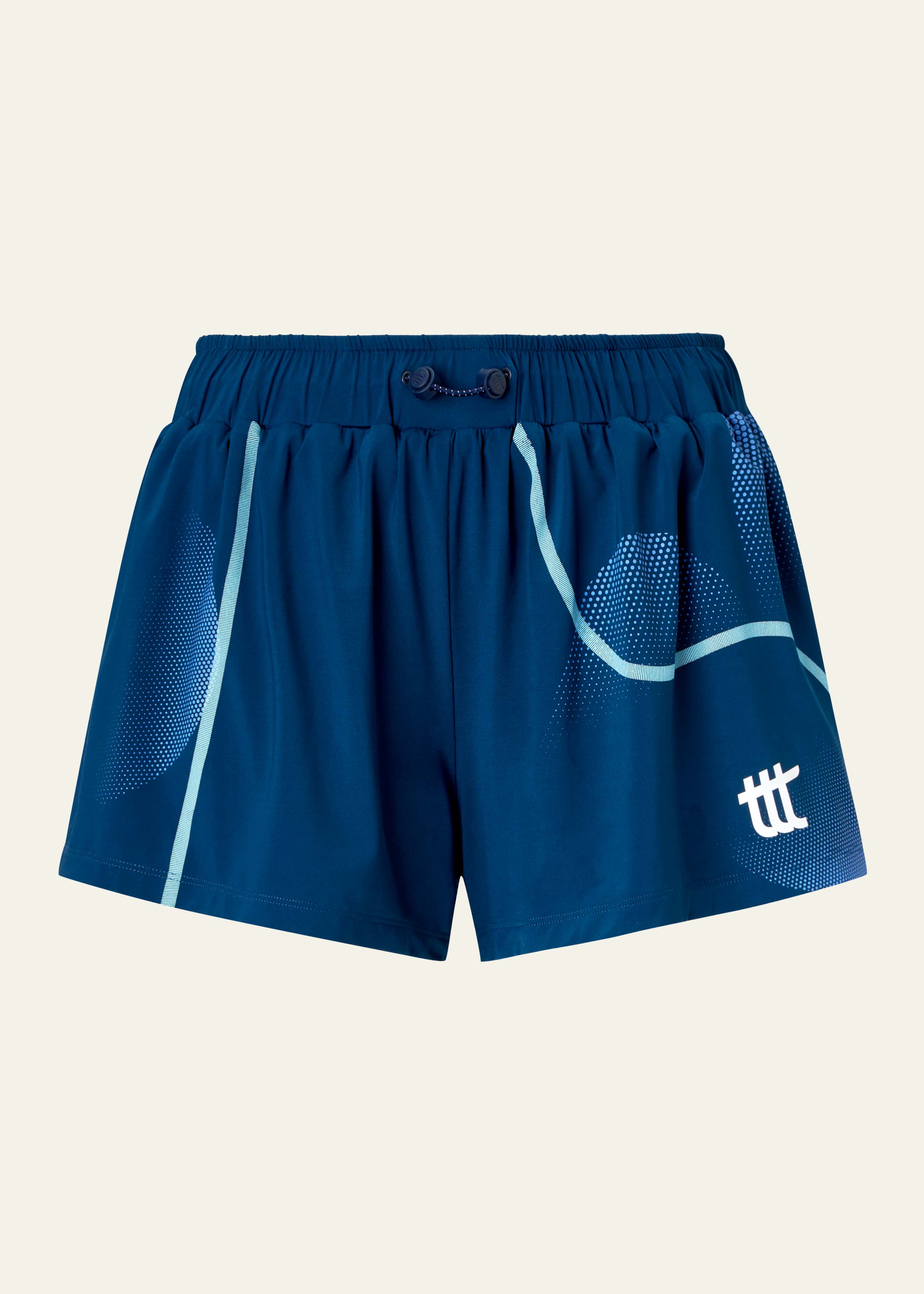 Pace Shorts Blue