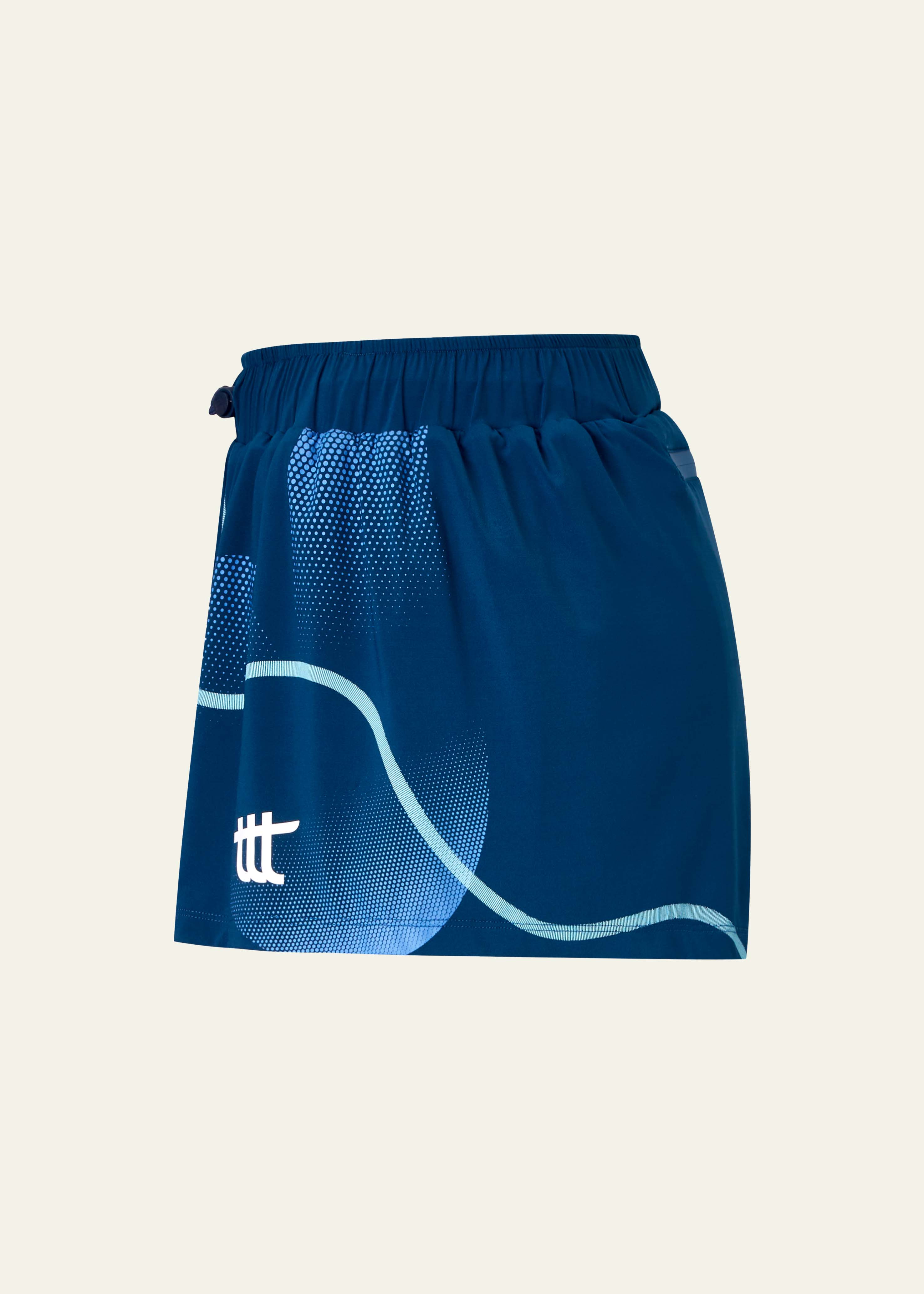 Pace Shorts Blue
