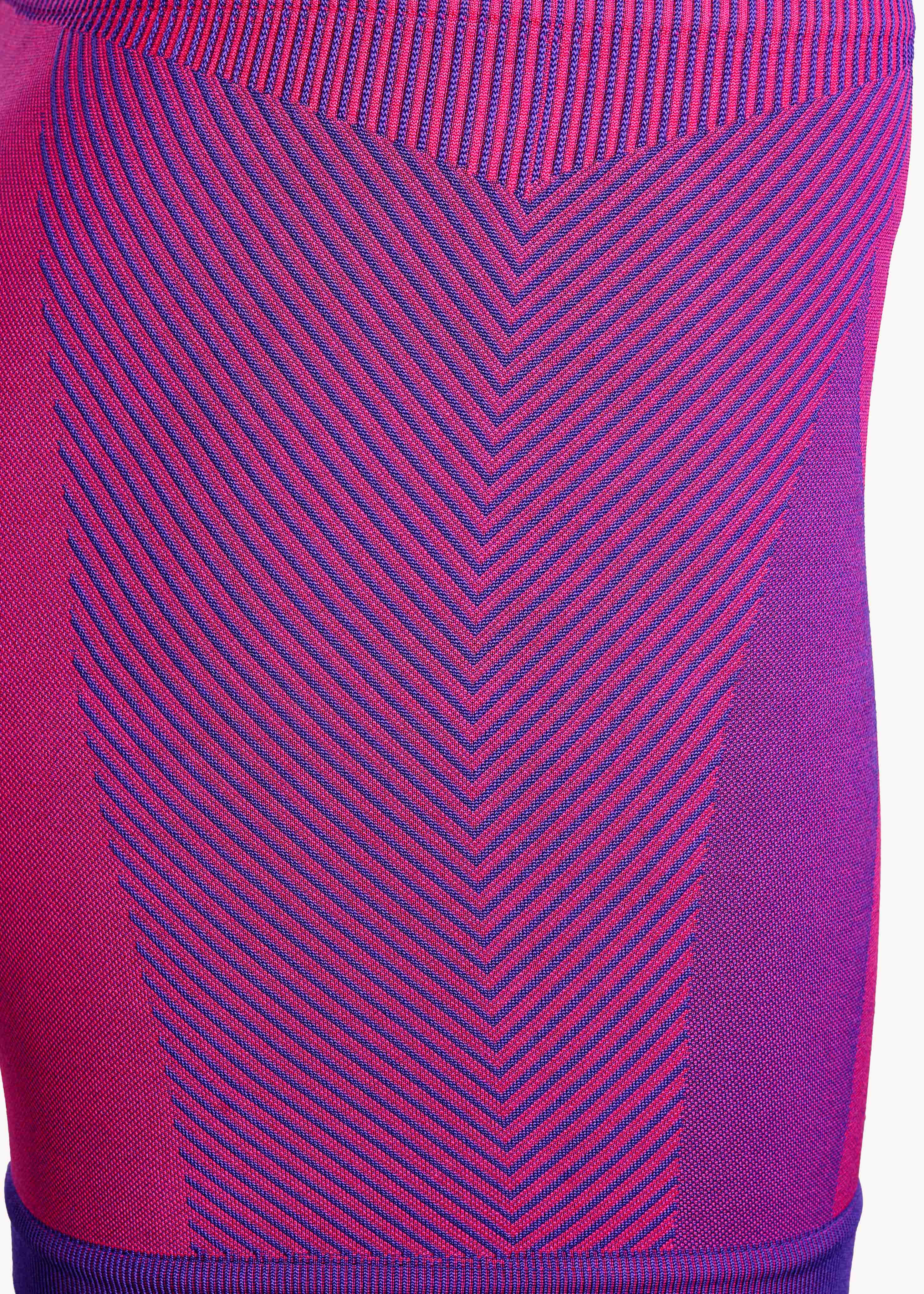 Seamless Short Leggings Magenta