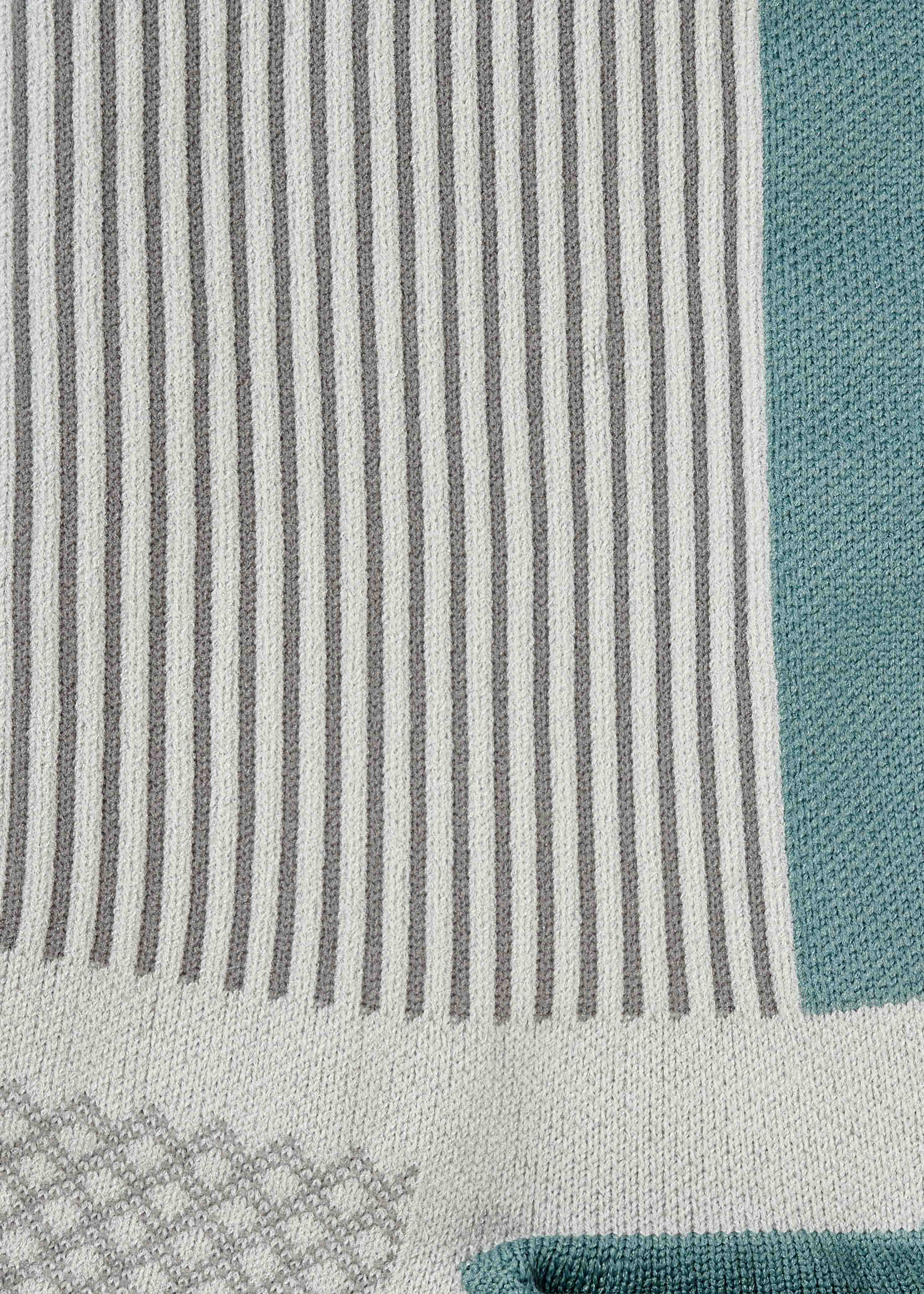 to the top Socks Slate Blue