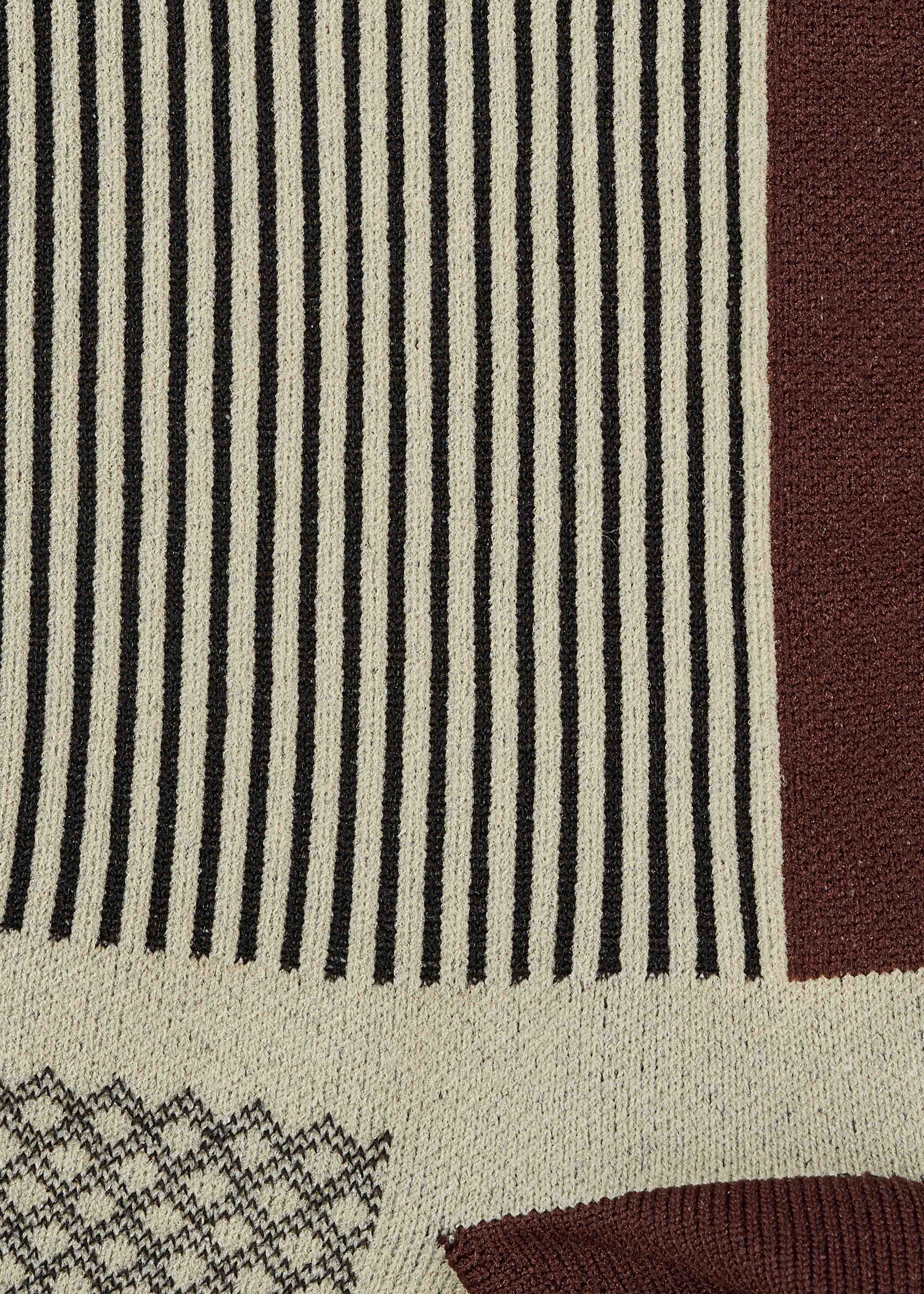 to the top Socks Golden Brown