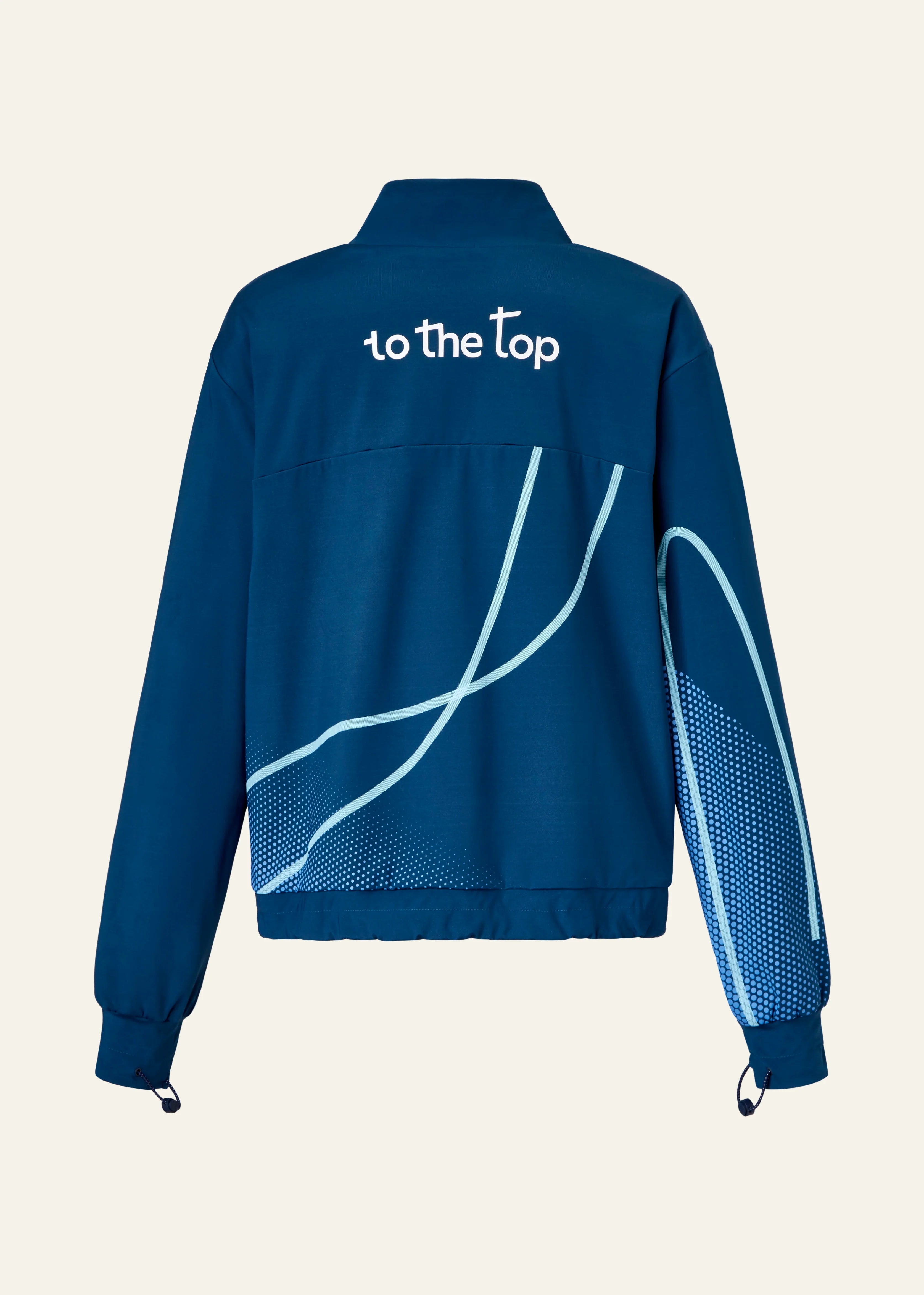 Pace Track Jacket Blue