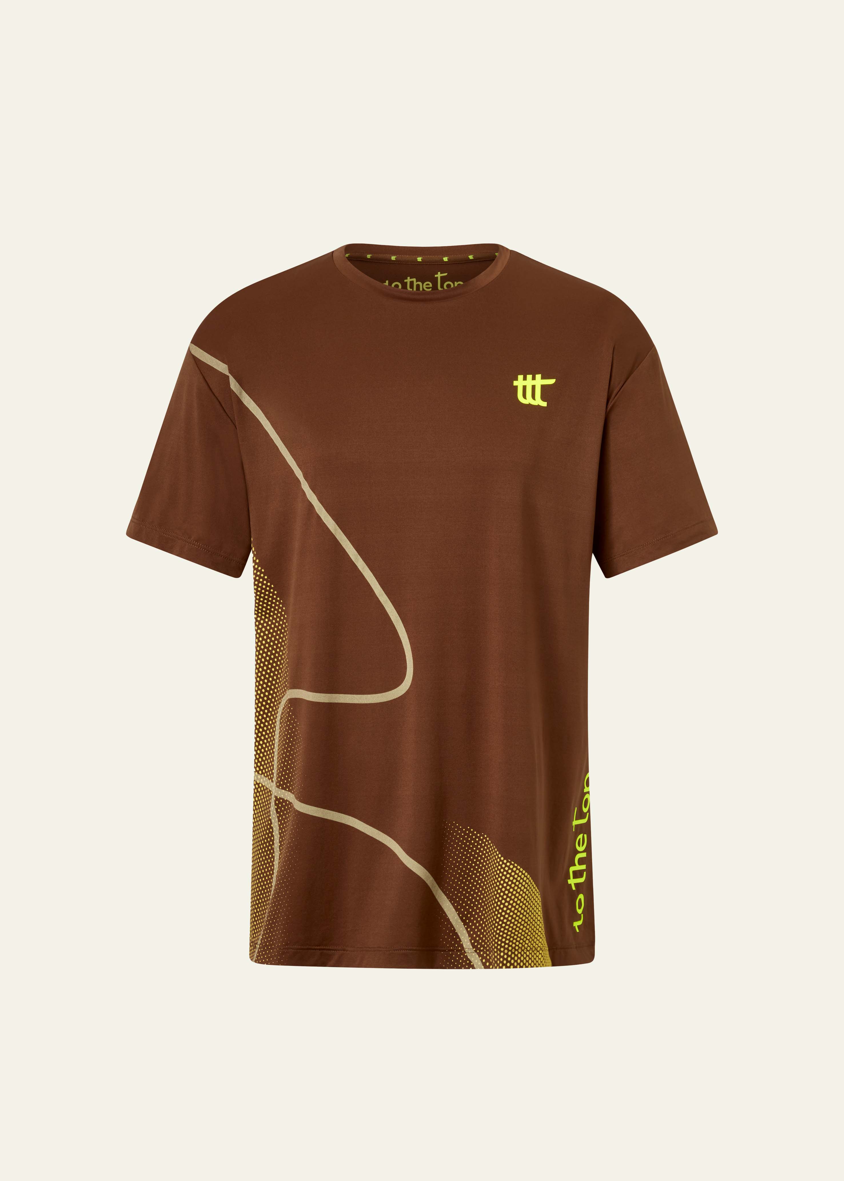 Pace T-Shirt Brown