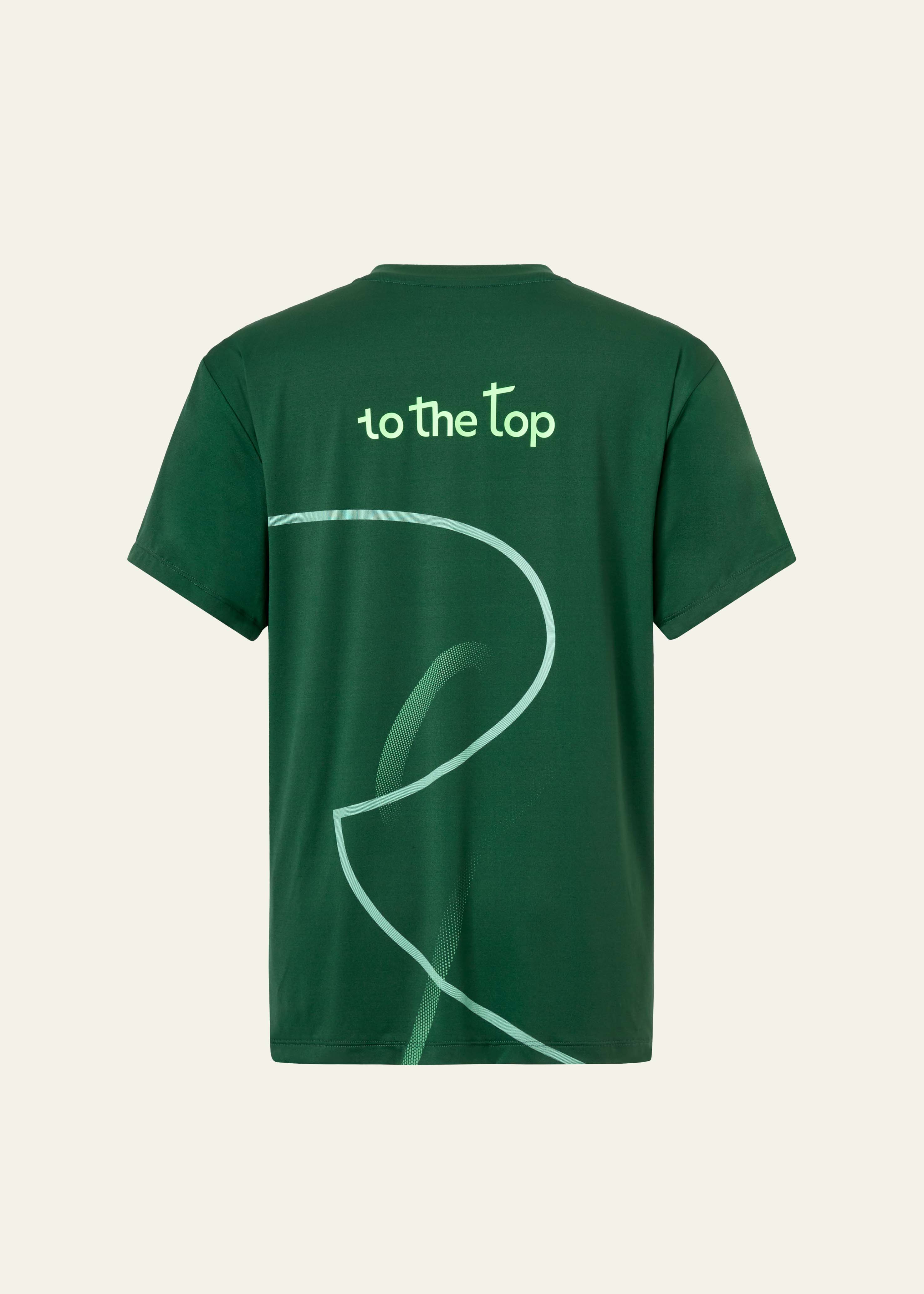 Pace T-Shirt Green