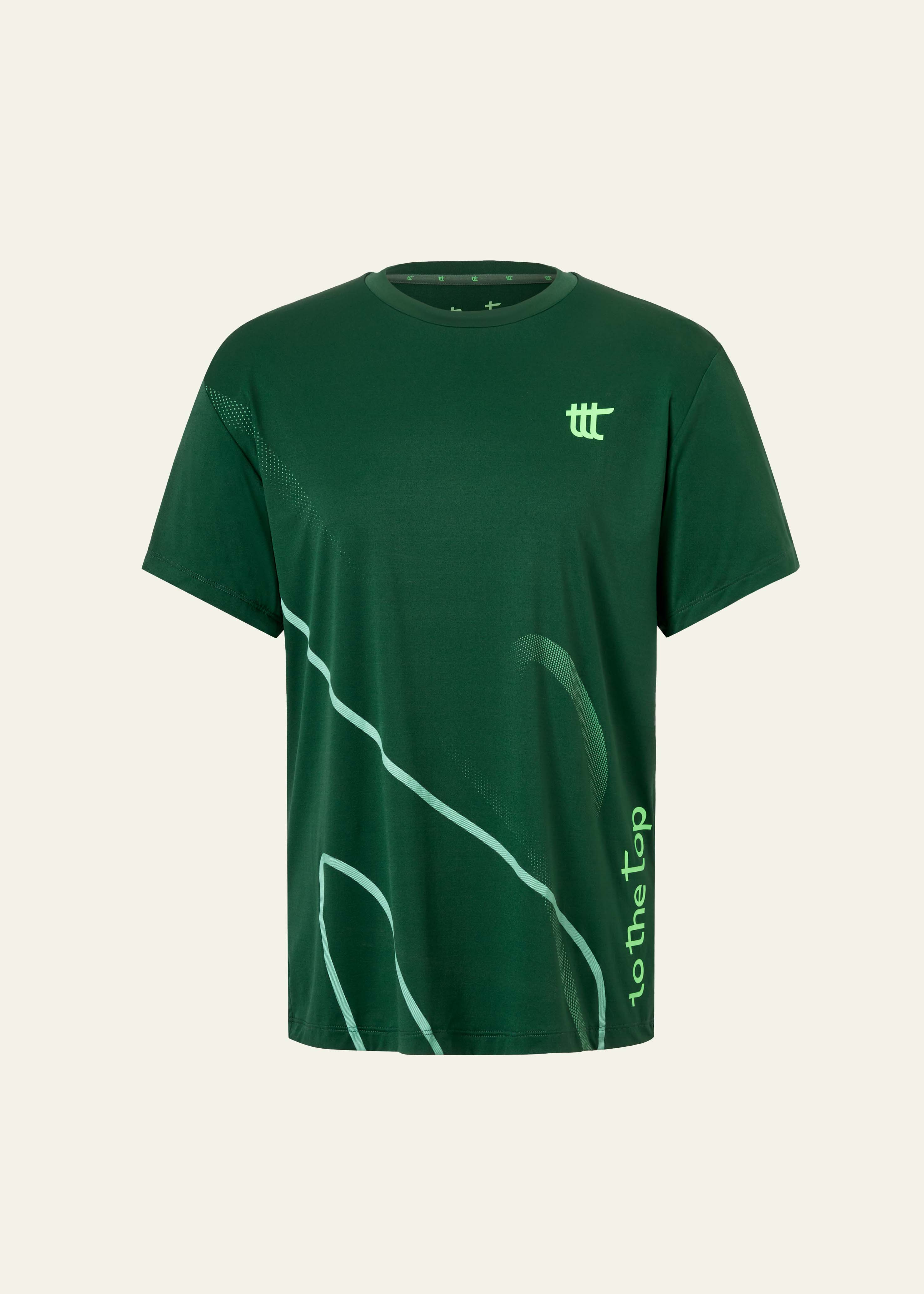 Pace T-Shirt Green