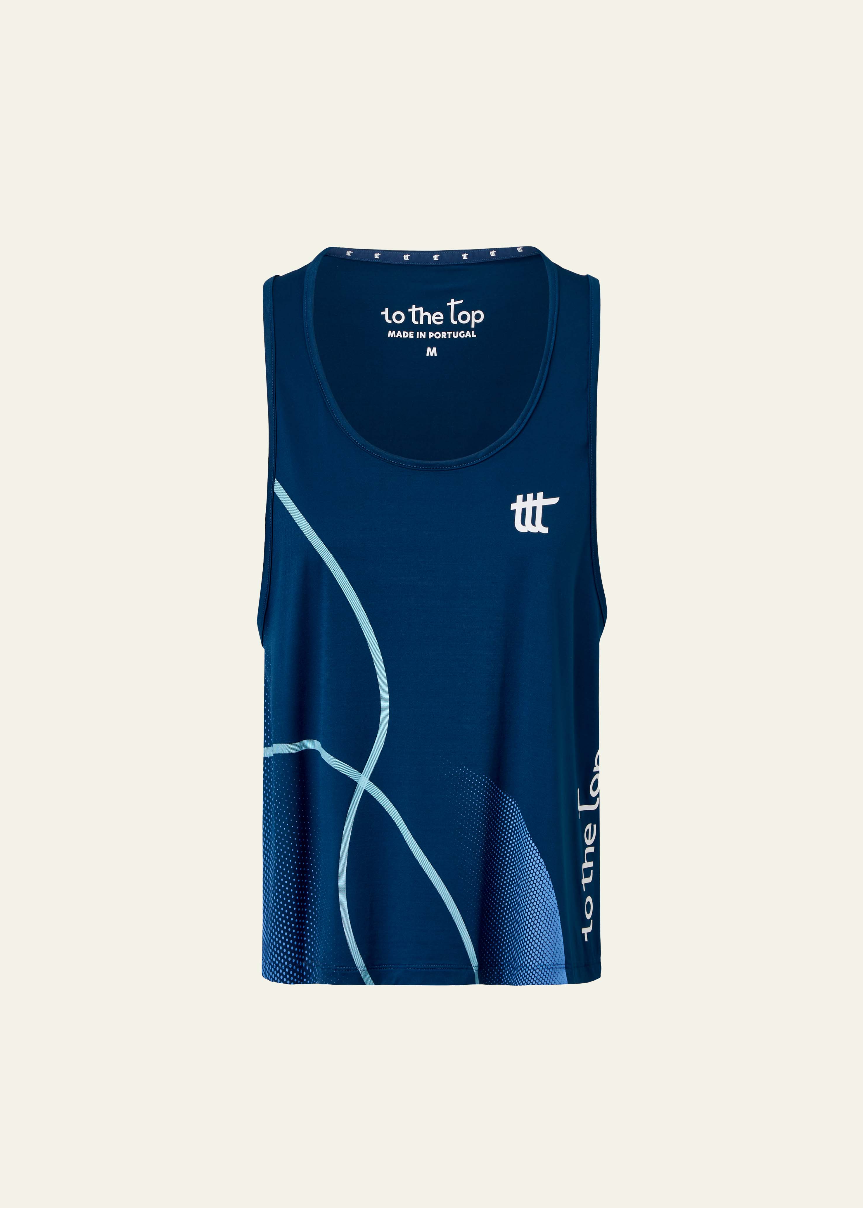 Pace Tank Top Blue