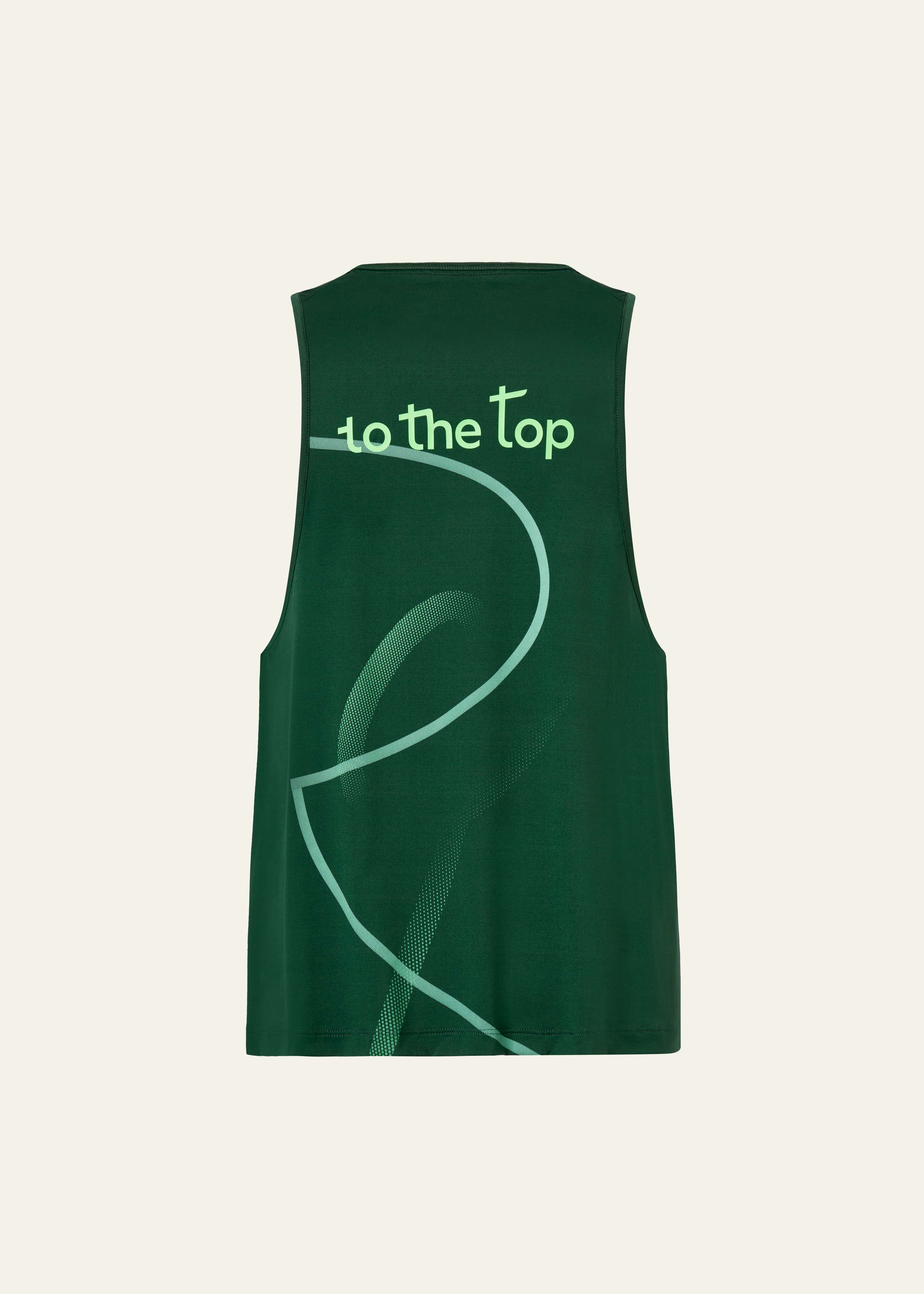 Pace Tank Top Green