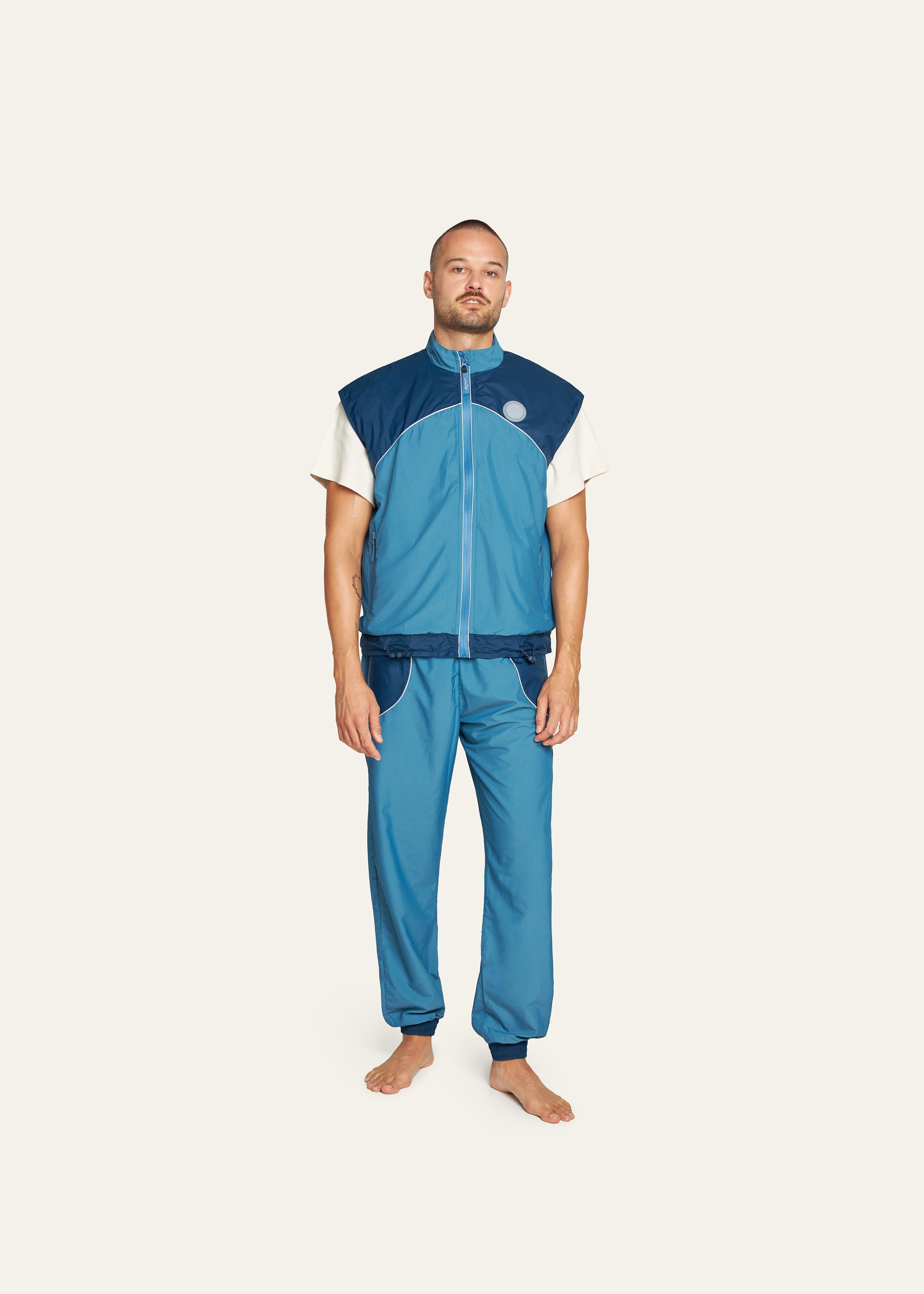 All-Day Vest Light Blue Men