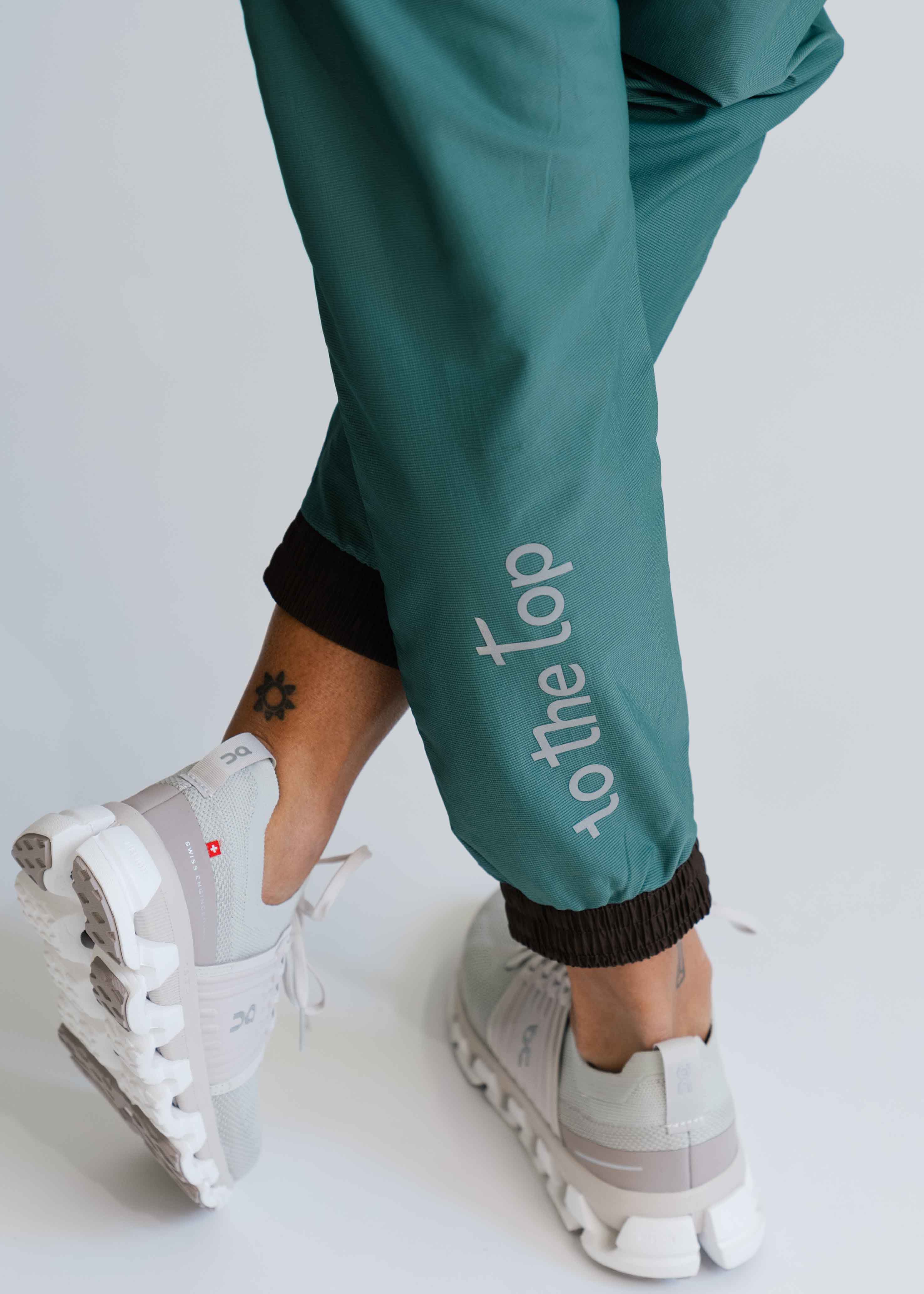All-Day Pants Green