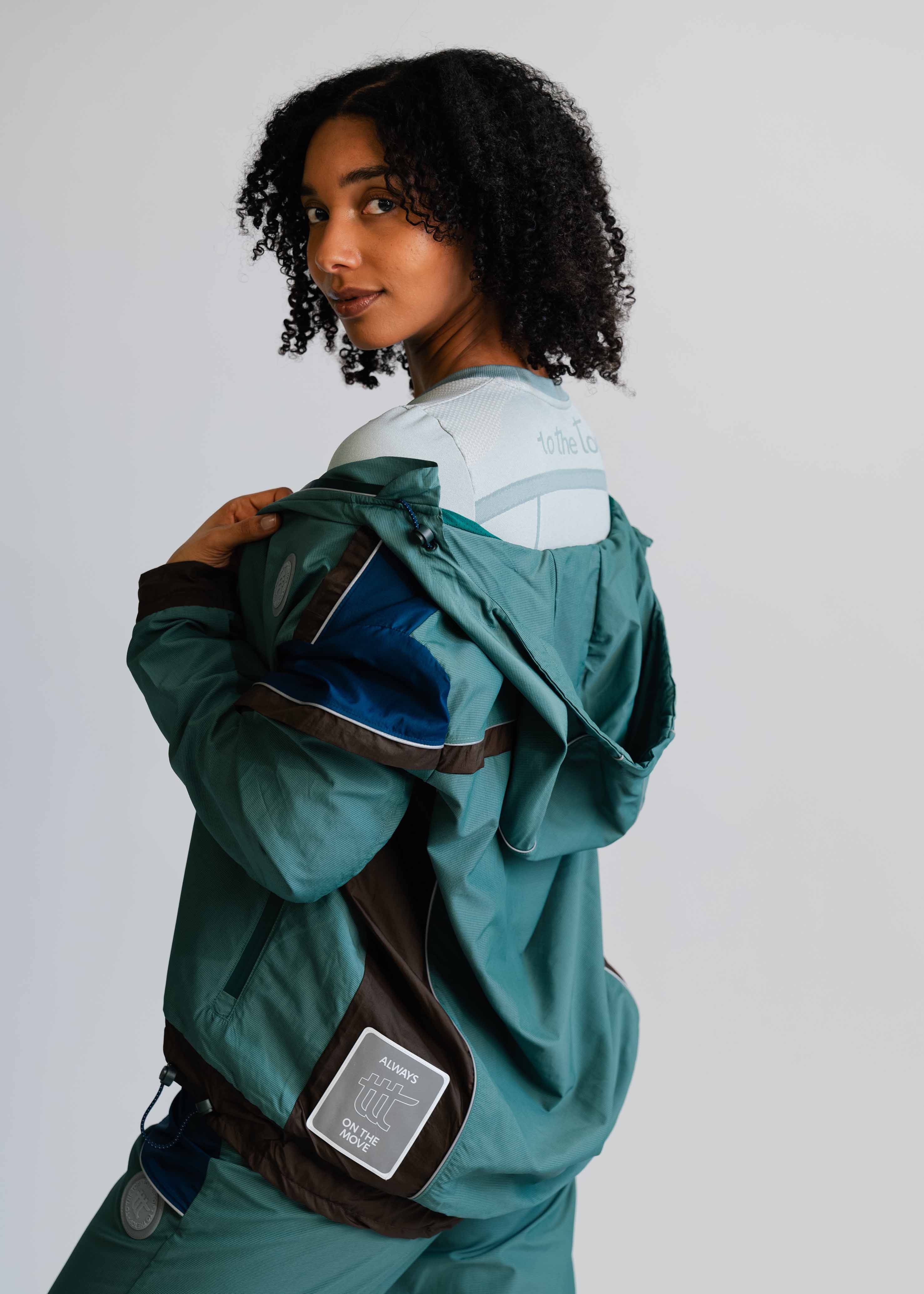All-Day Jacket Green