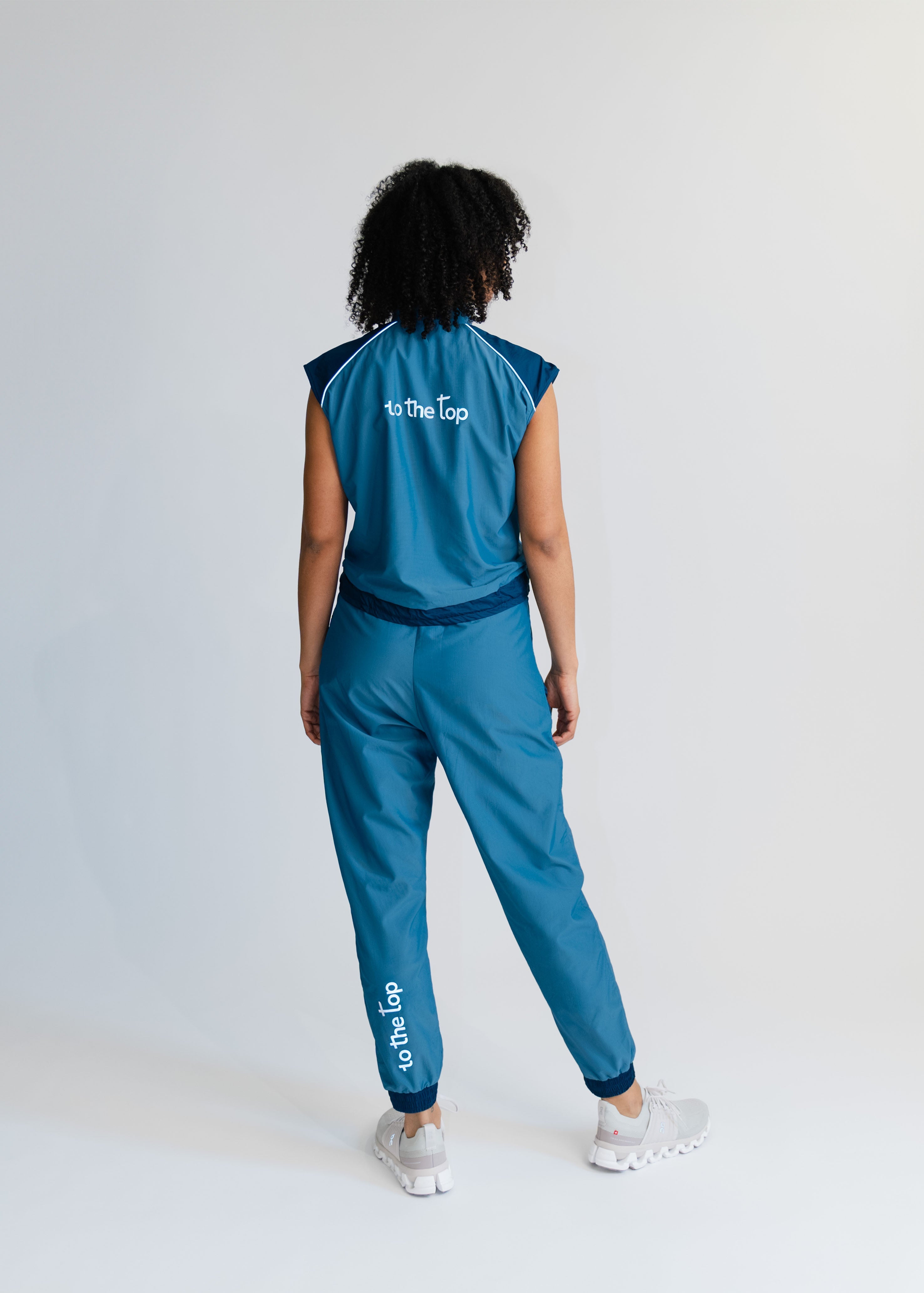 All-Day Vest Light Blue