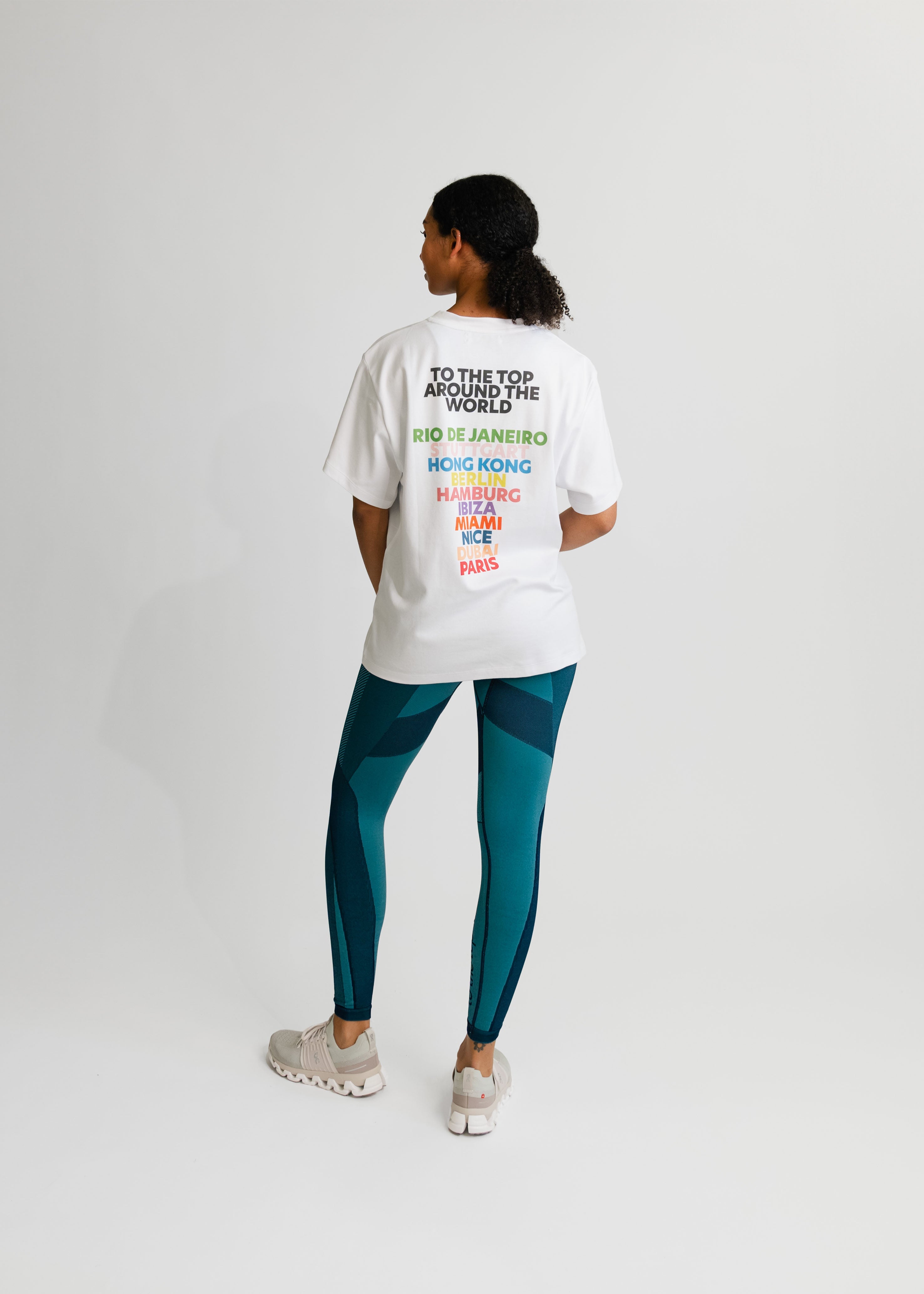 Around The World T-Shirt White