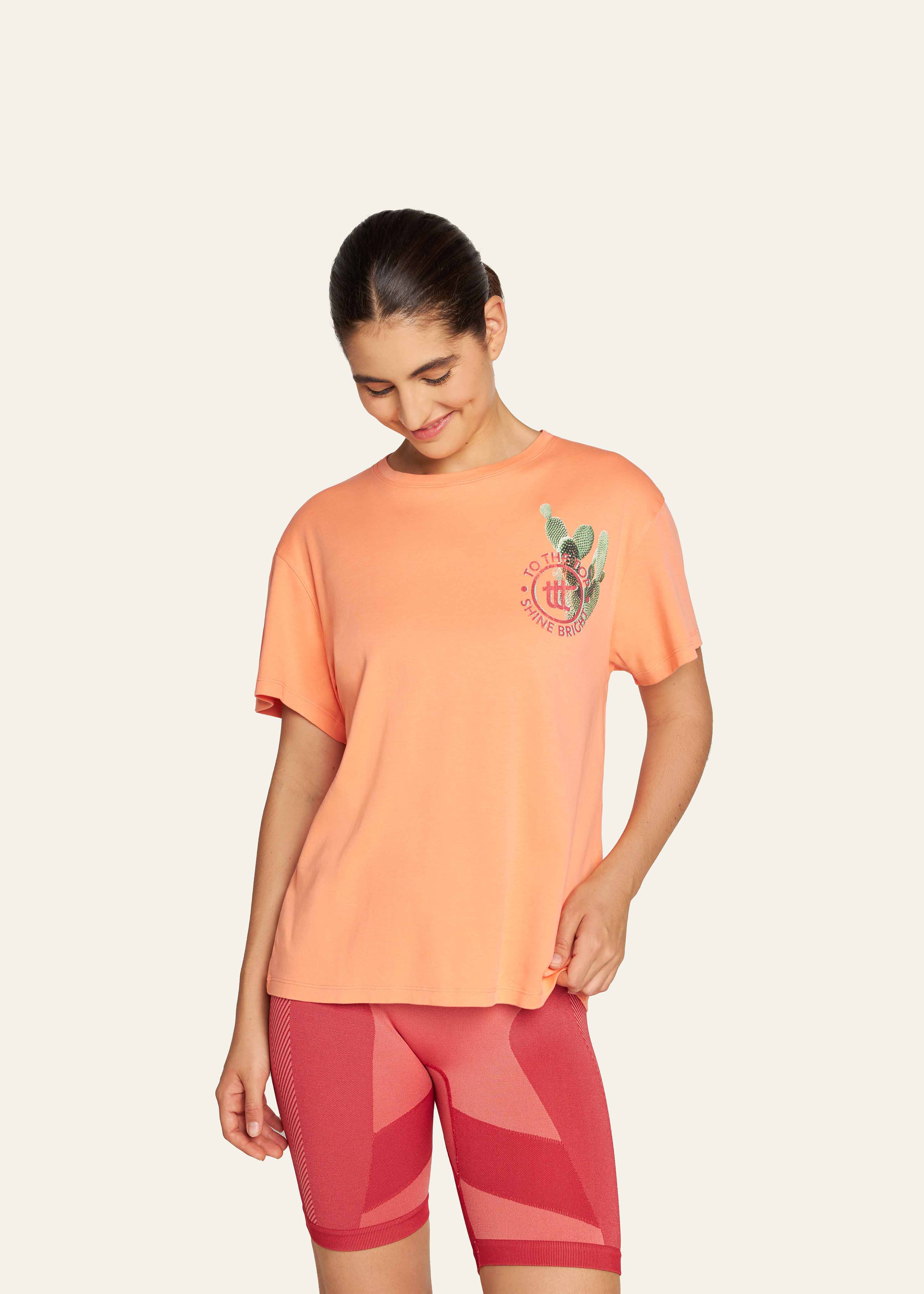 Ibiza T-Shirt Coral
