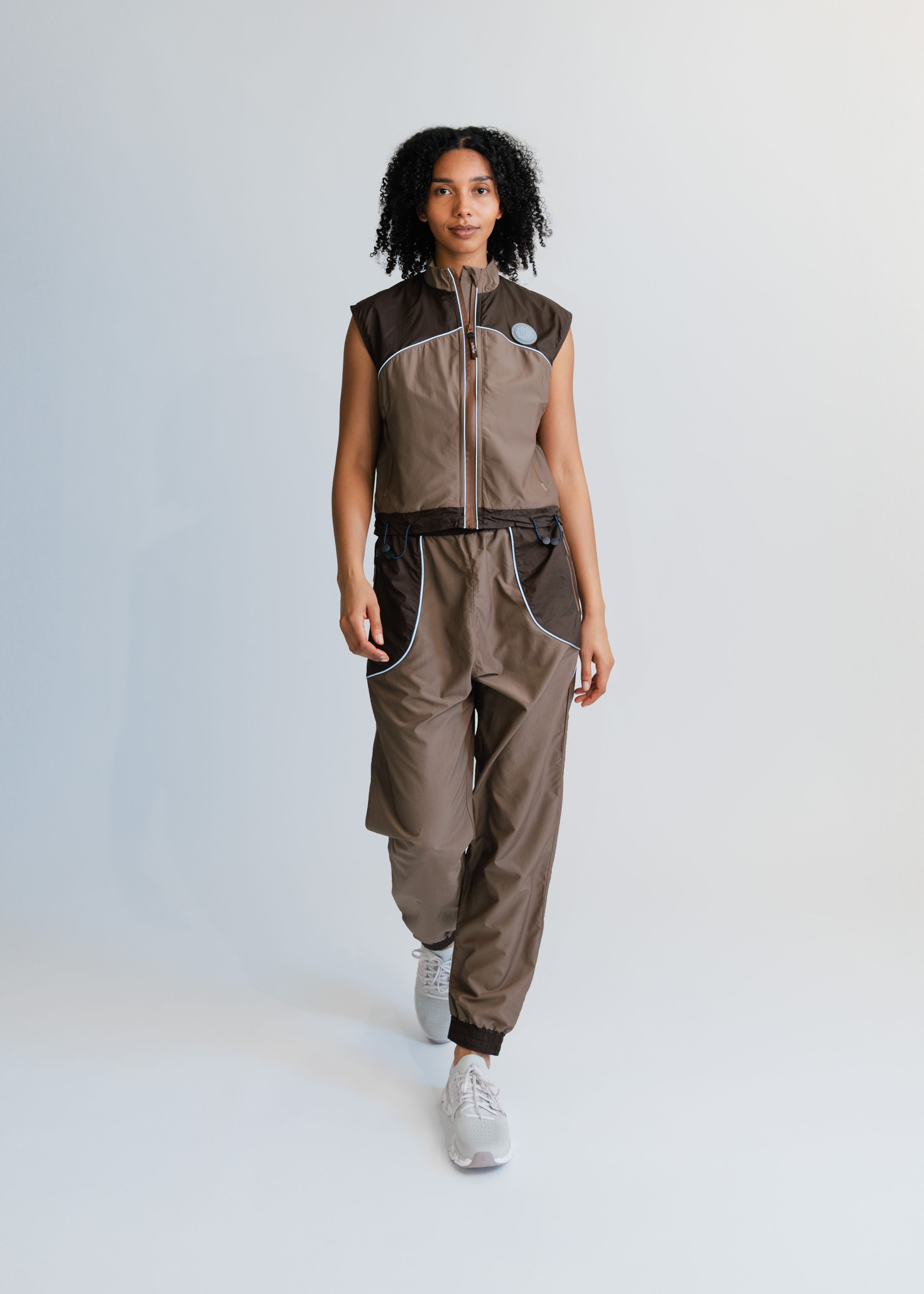 All-Day Vest Light Brown