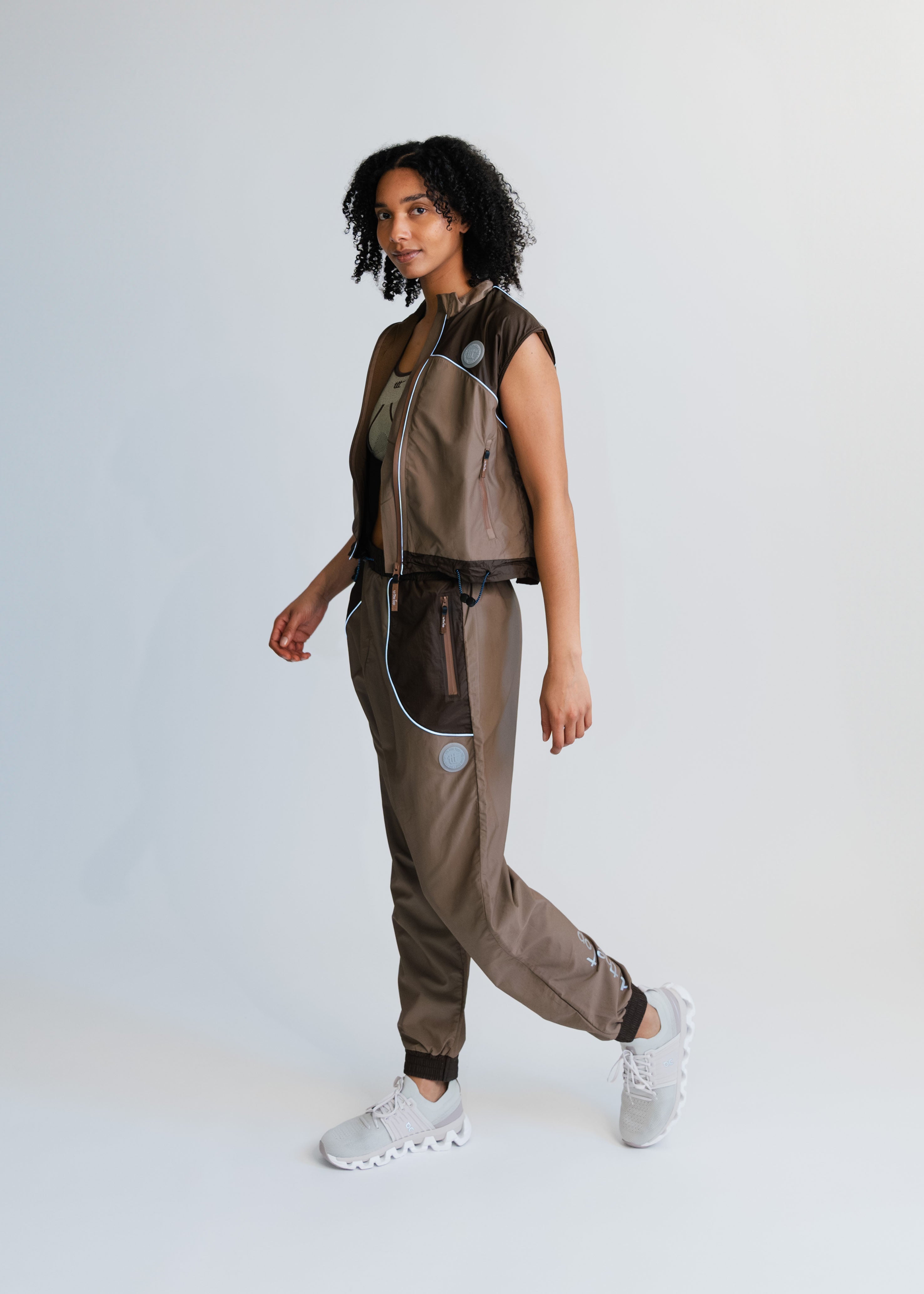 All-Day Vest Light Brown