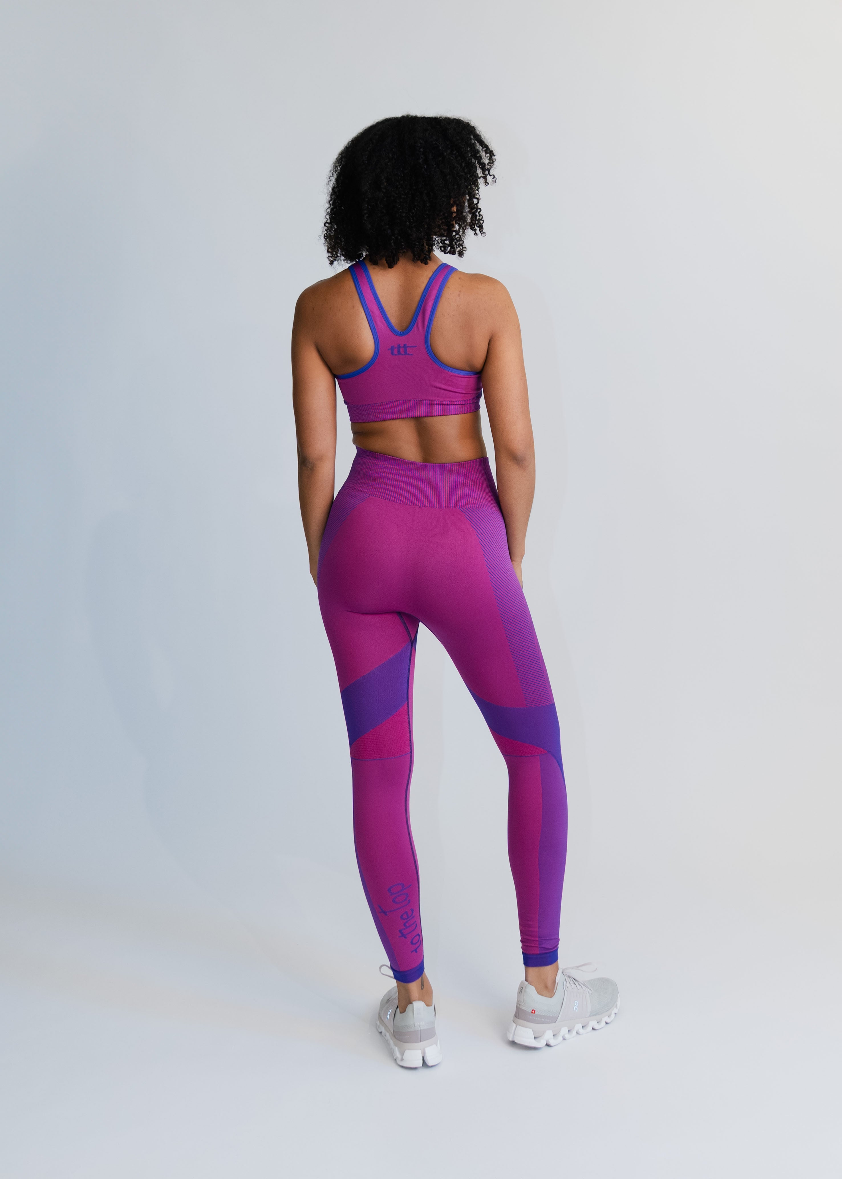 Seamless Leggings Magenta