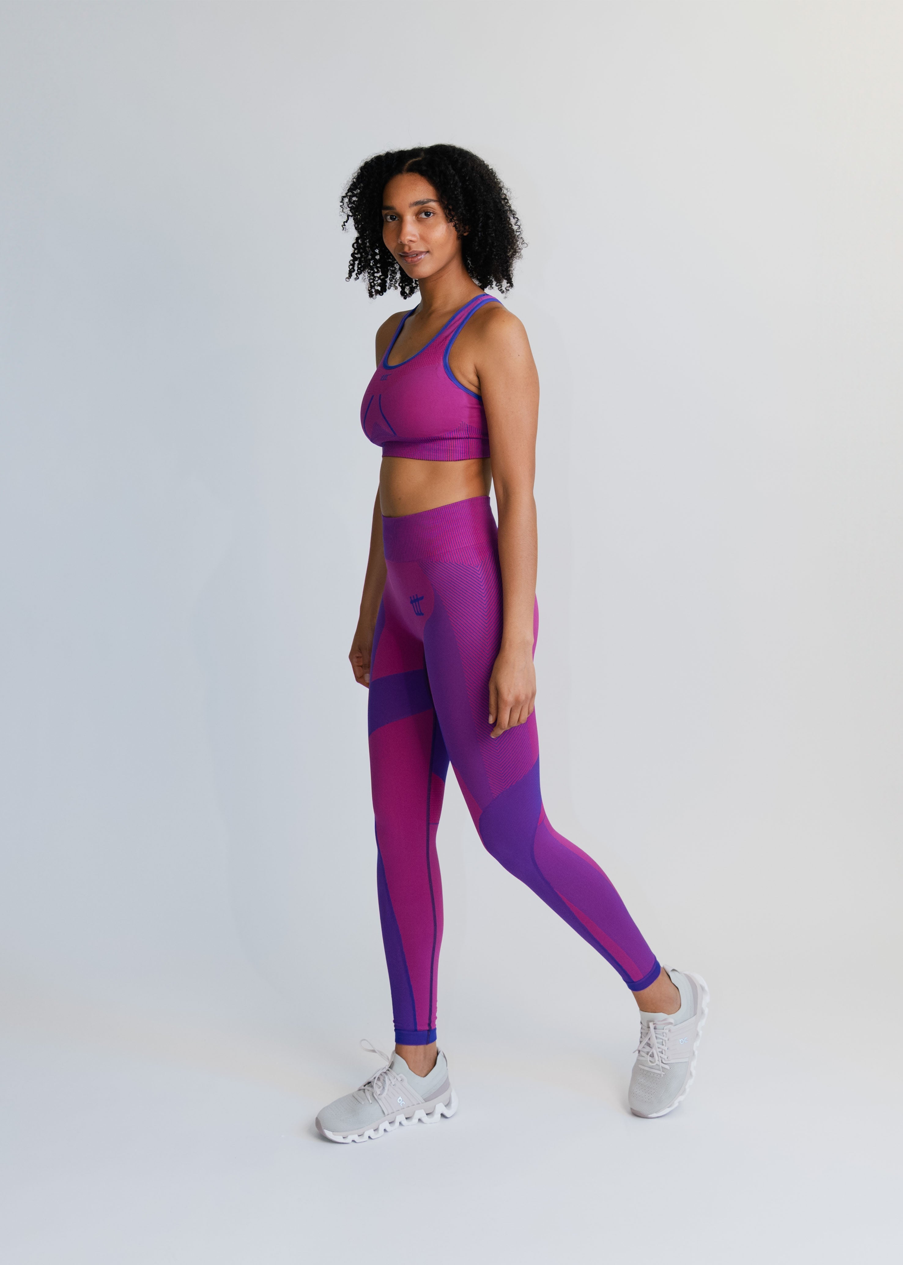 Seamless Leggings Magenta