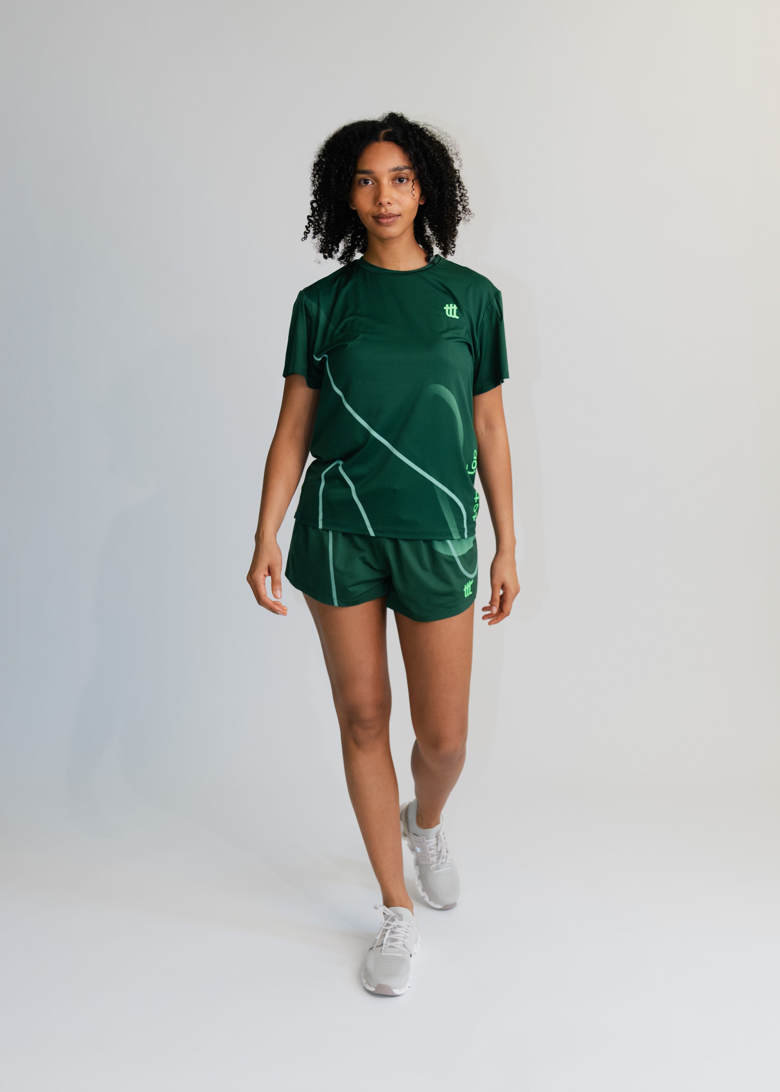Pace T-Shirt Green