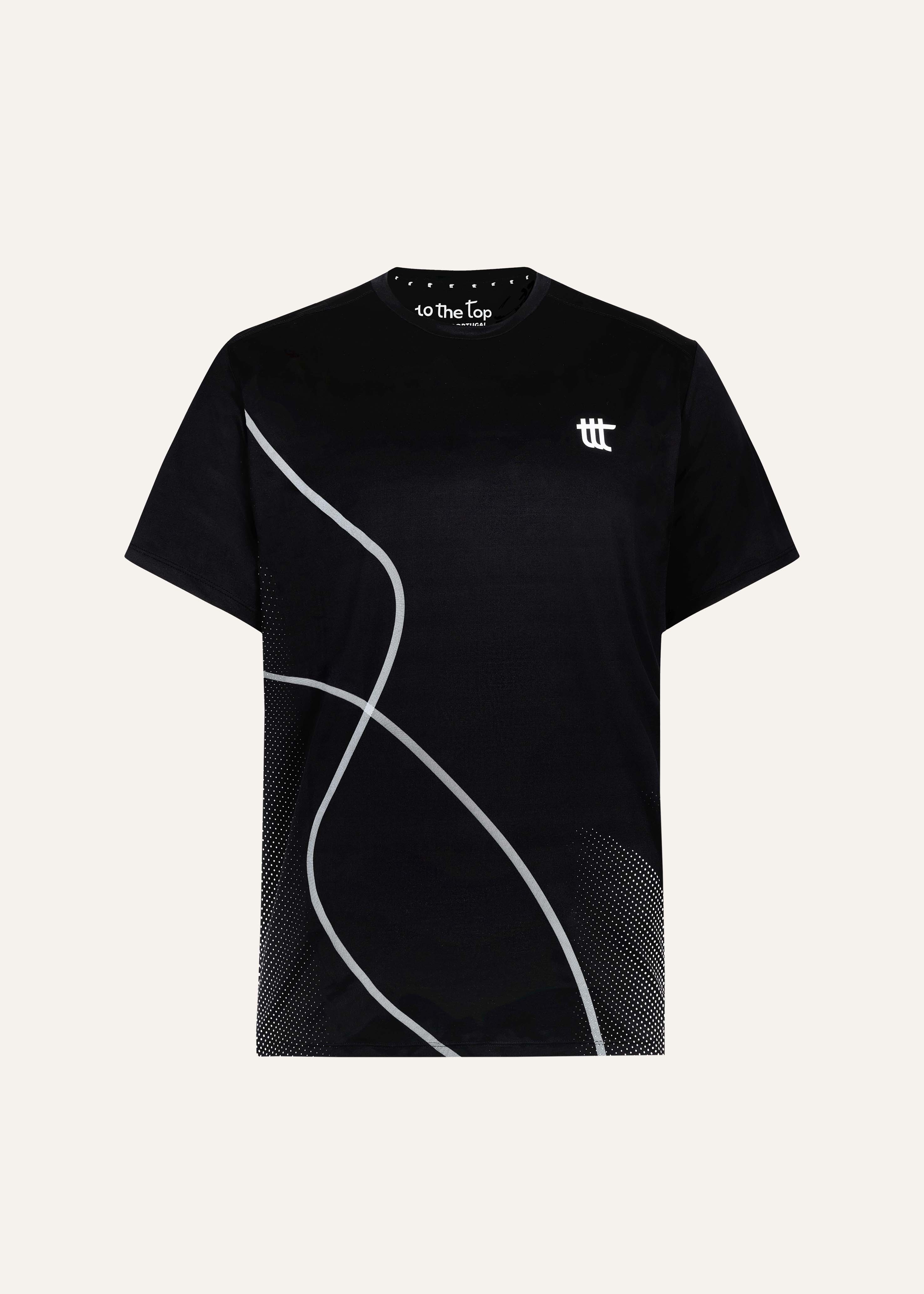 Pace T-Shirt Men Black