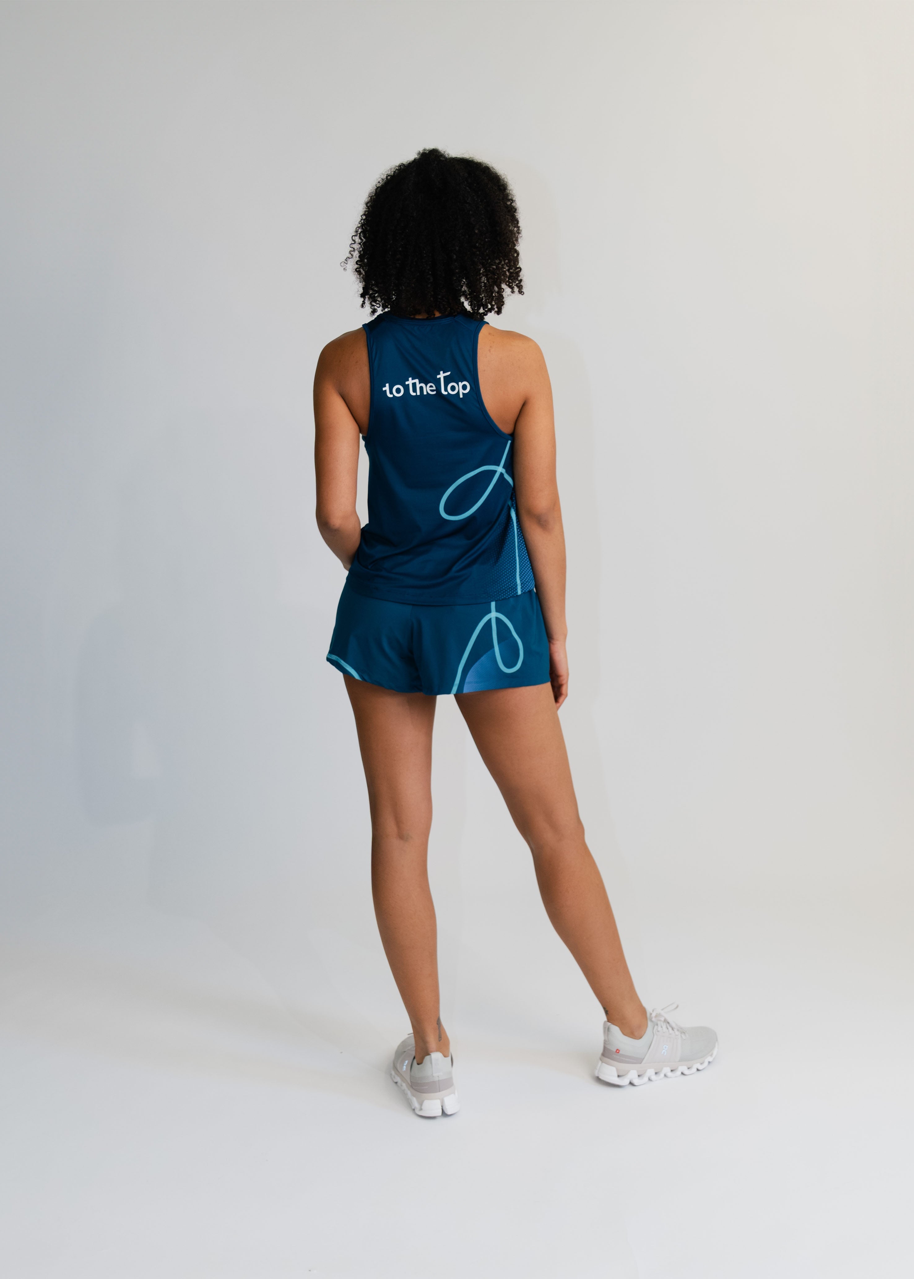 Pace Tank Top Blue