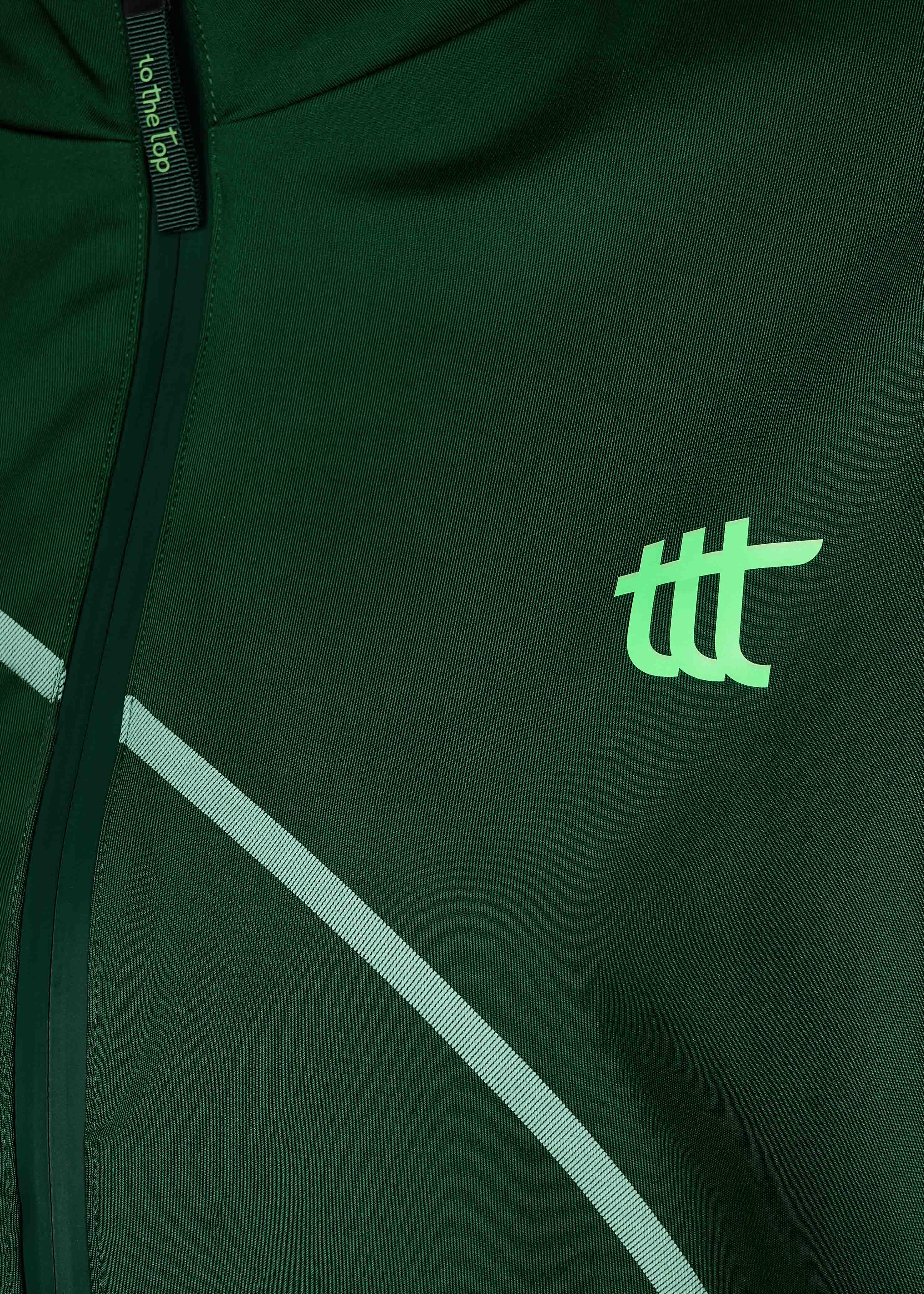 Pace Track Jacket Green