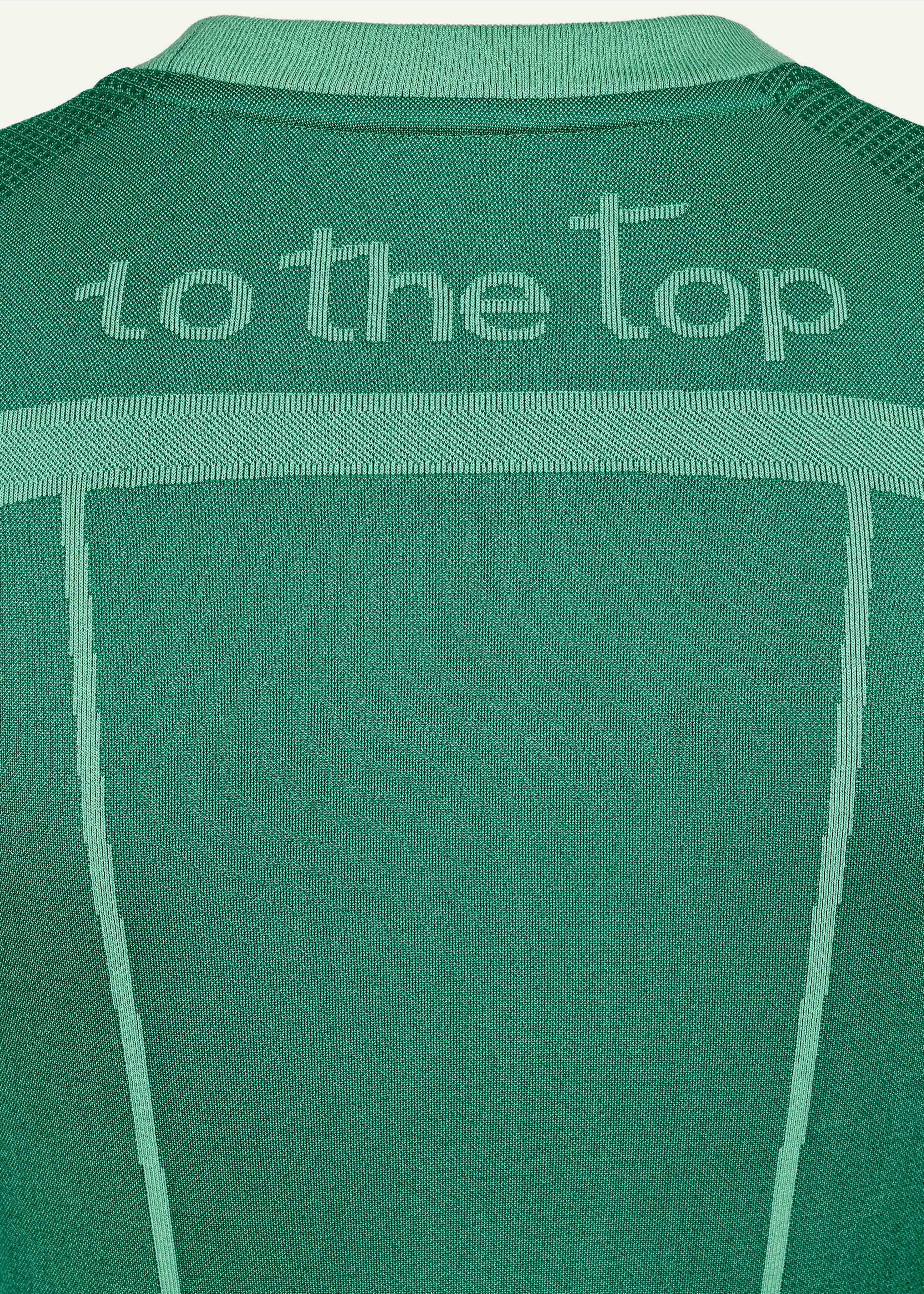 Seamless Long Sleeve Grün