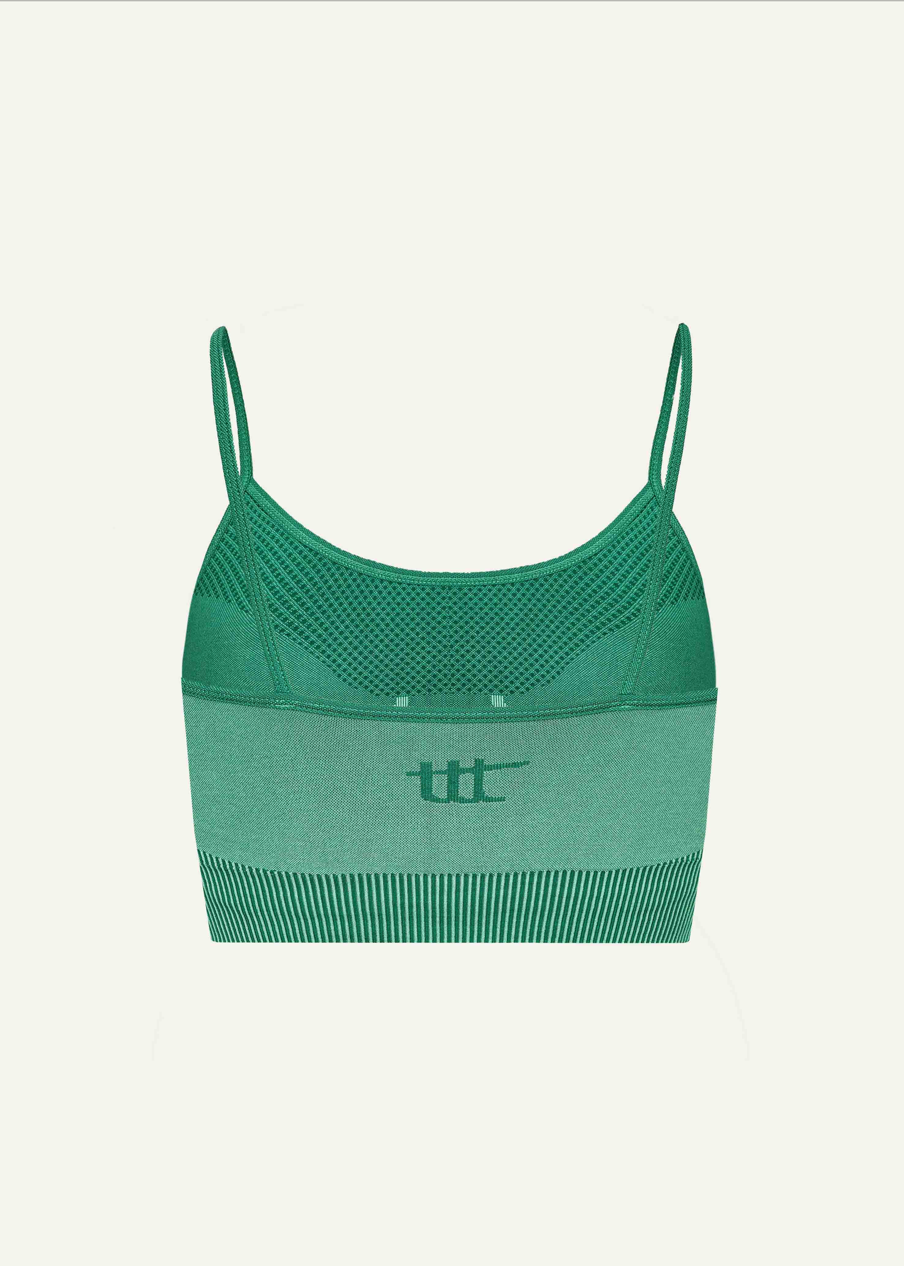 Seamless Sports Bra Grün