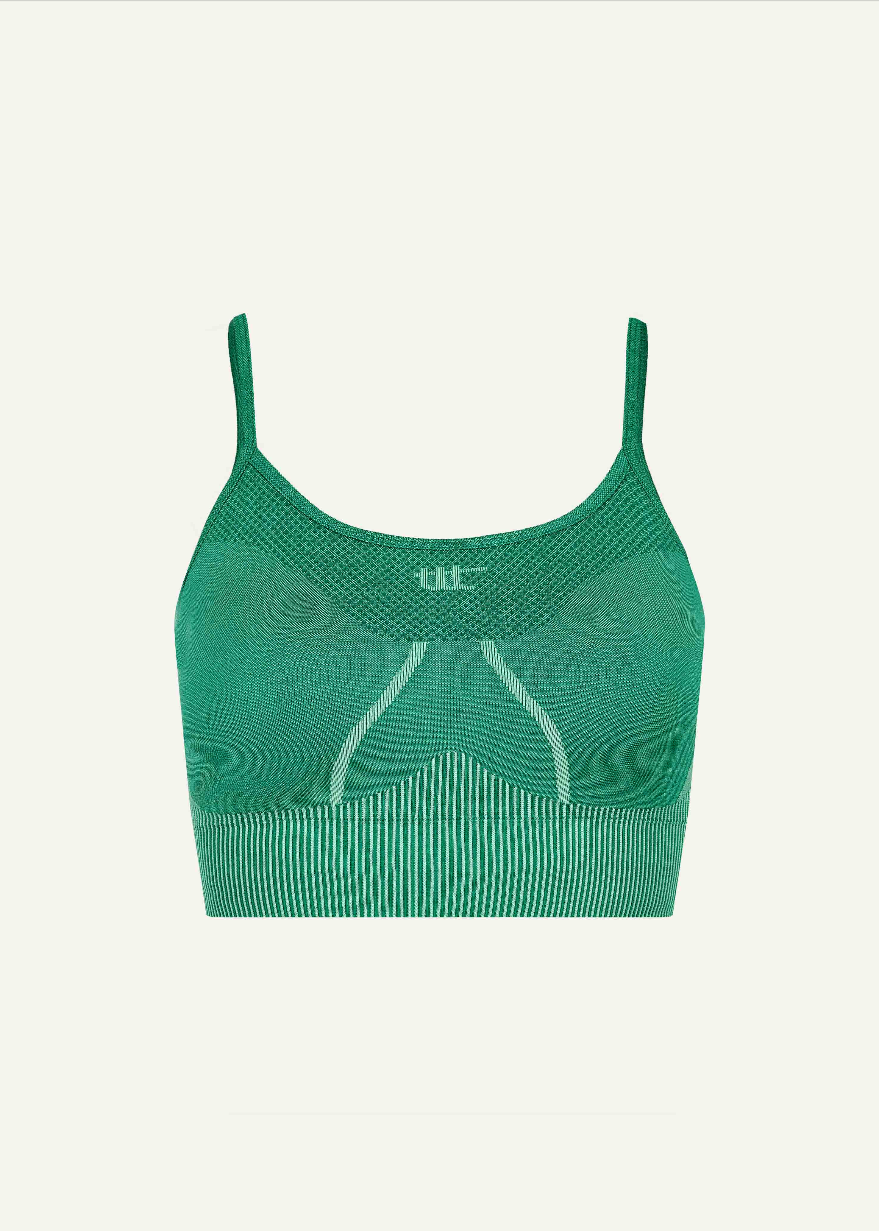 Seamless Sports Bra Grün