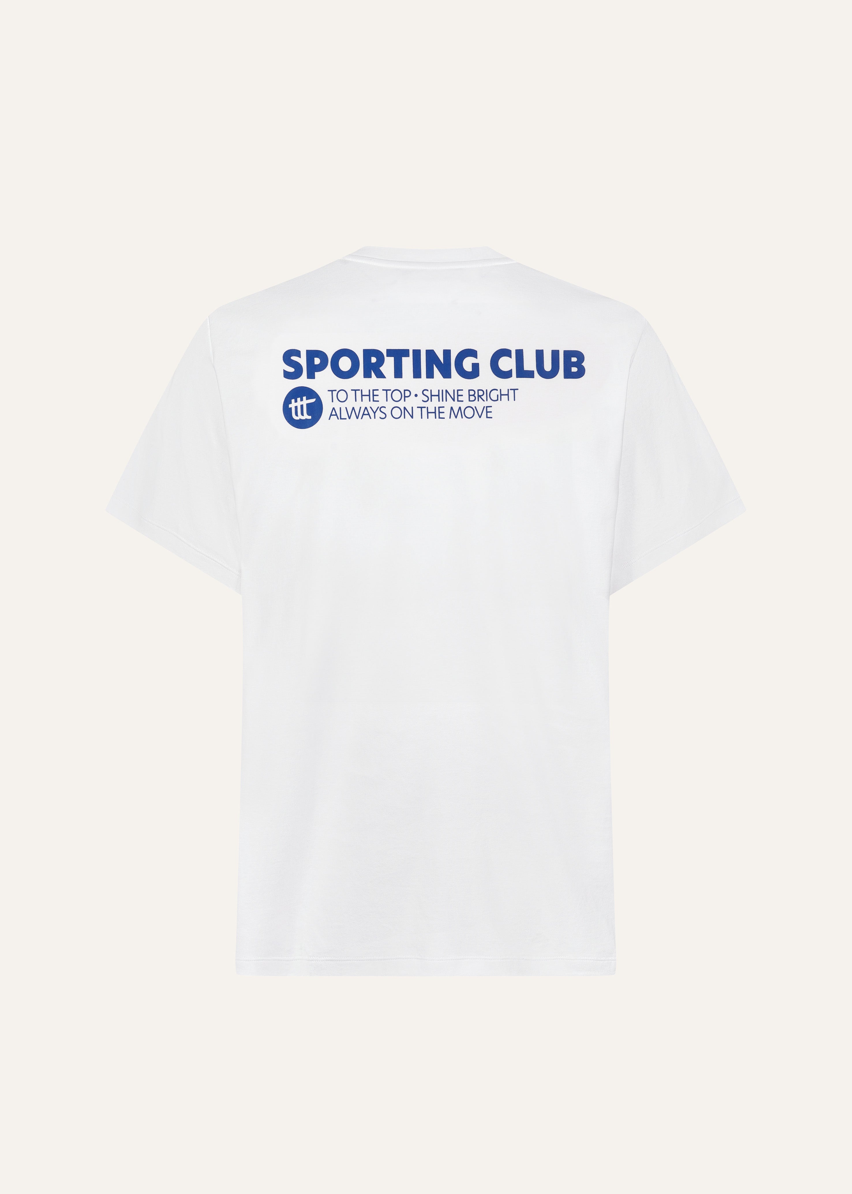Sporting Club T-Shirt White
